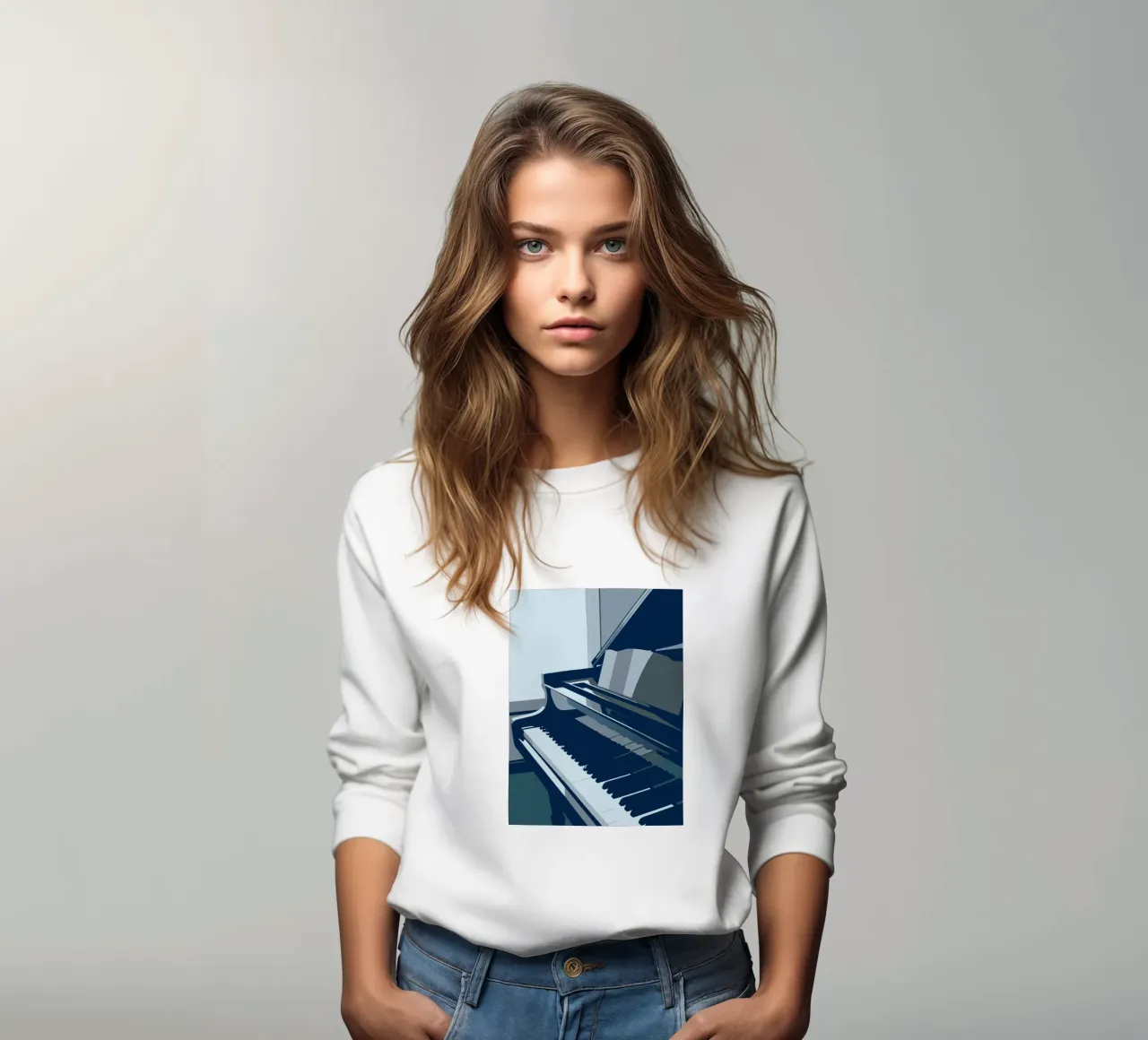 Piano felpa da MUSIC EDITION