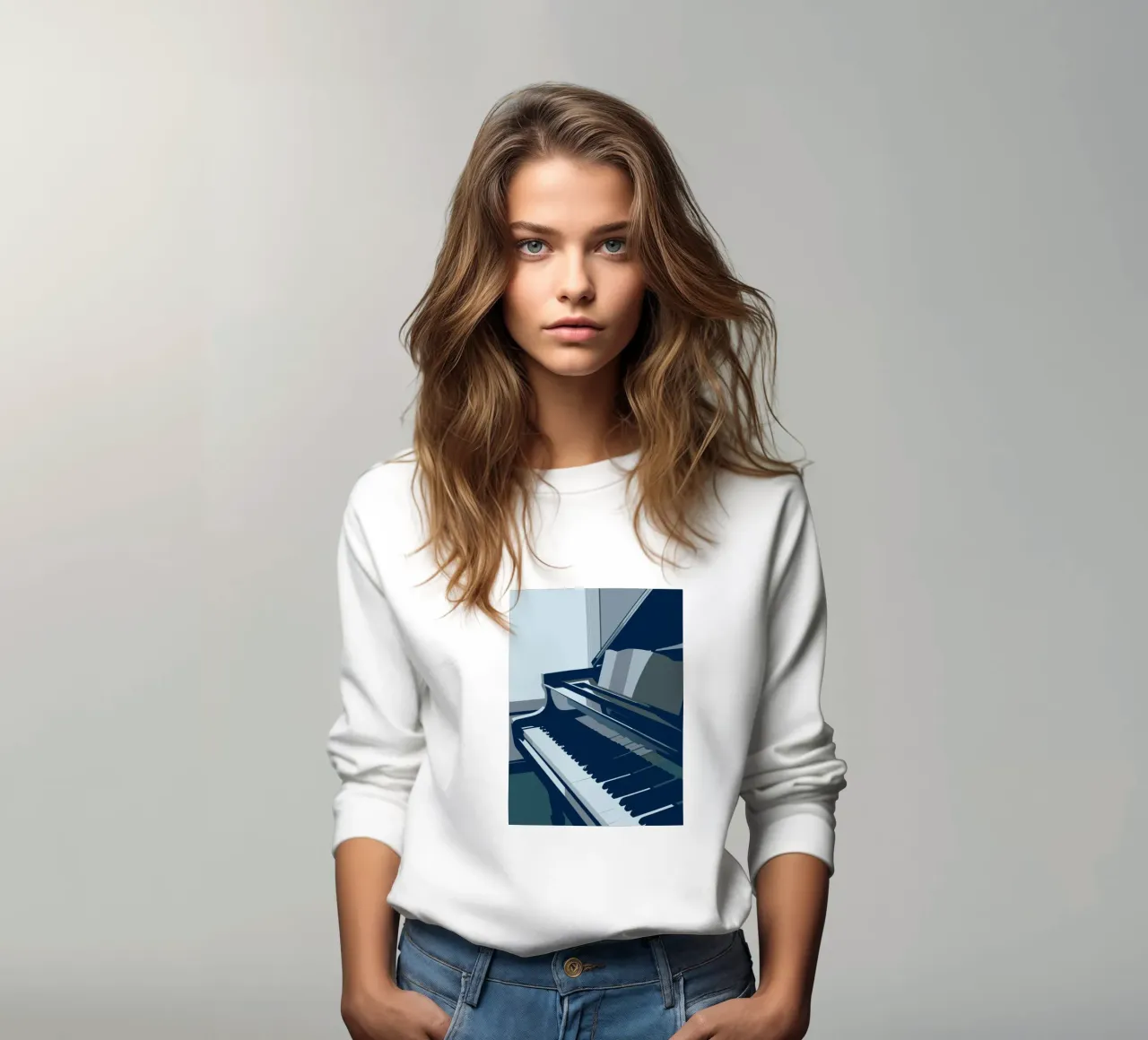 Piano felpa da MUSIC EDITION