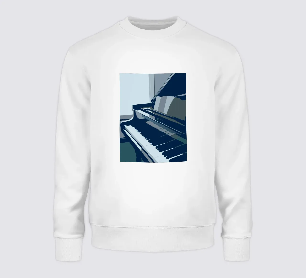 Piano felpa da MUSIC EDITION