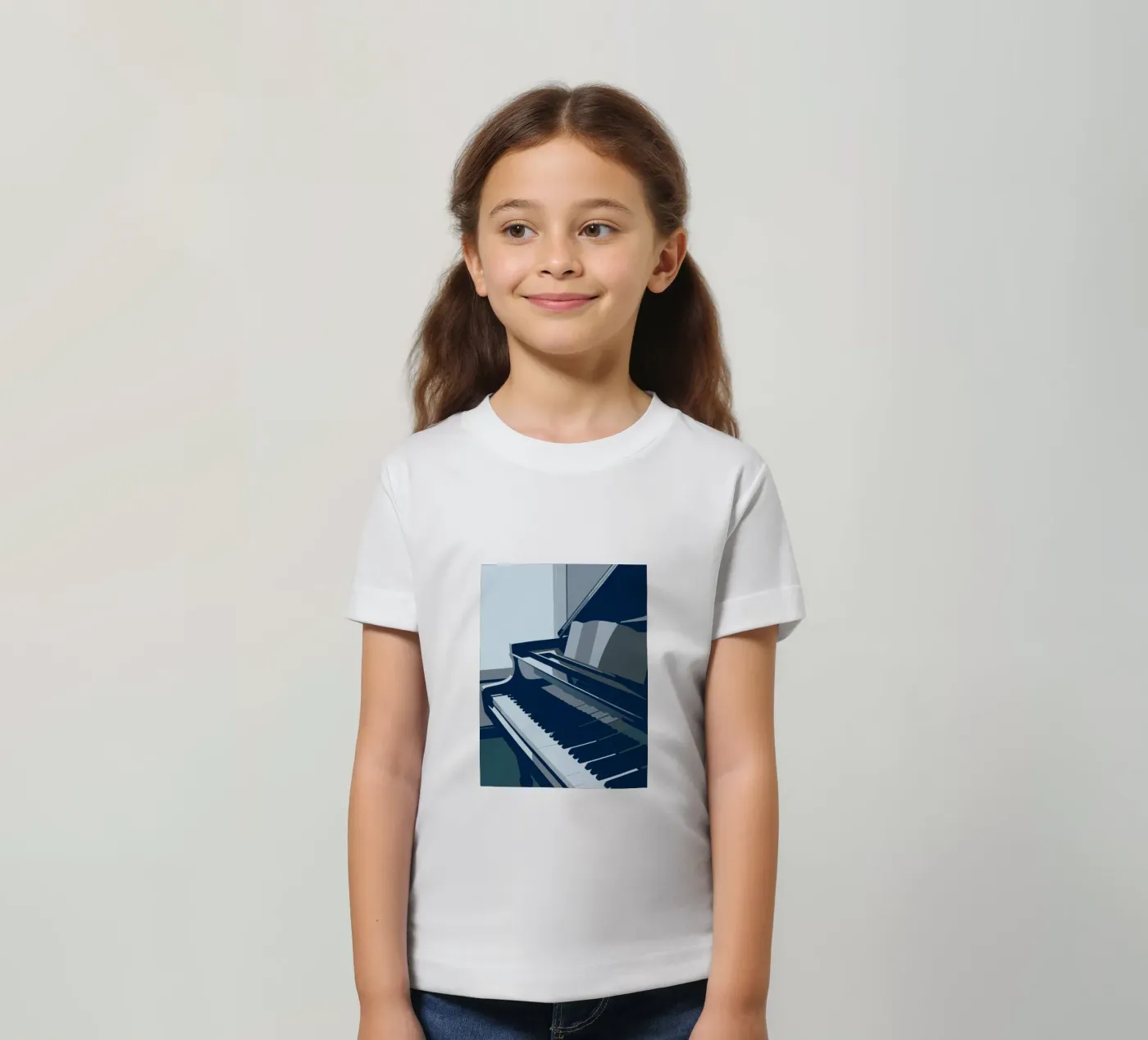 Piano t-shirt bambini da MUSIC EDITION