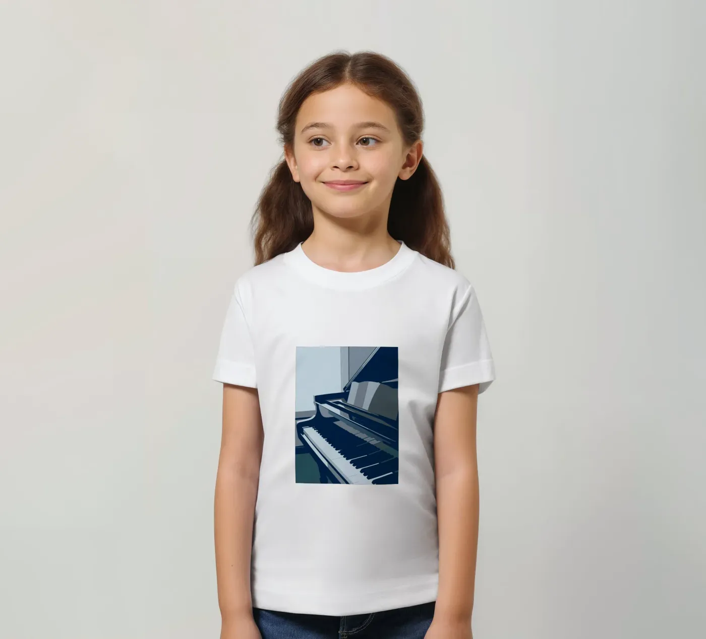 Piano t-shirt bambini da MUSIC EDITION