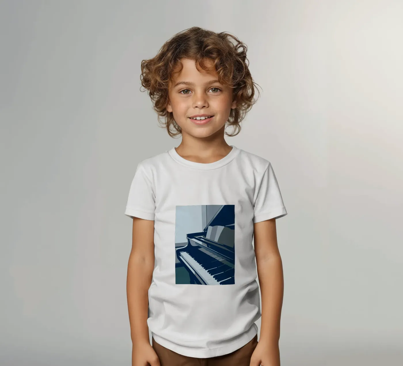 Piano t-shirt bambini da MUSIC EDITION