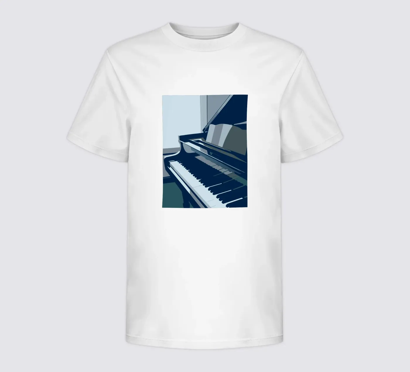 Piano t-shirt bambini da MUSIC EDITION