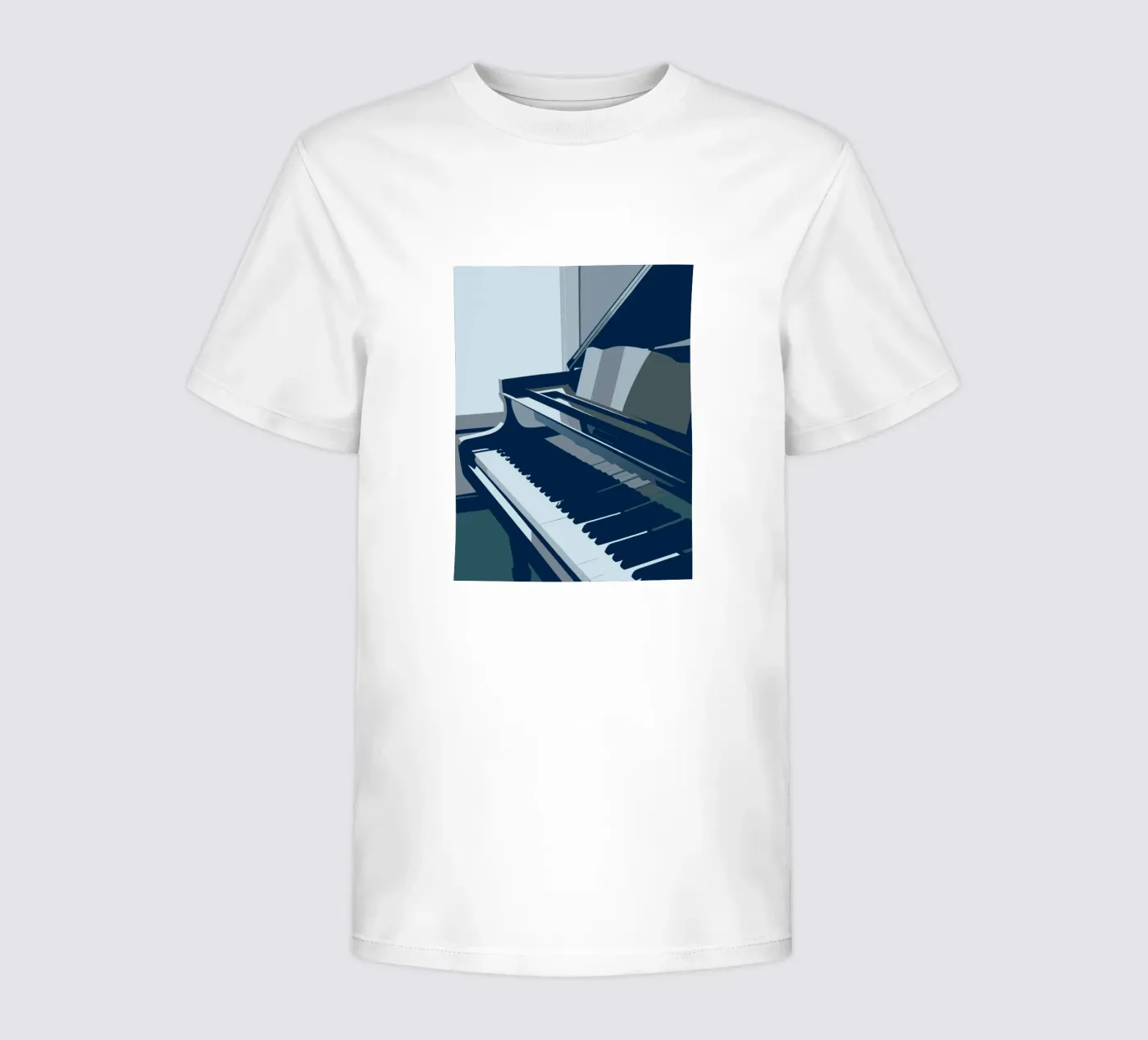 Piano t-shirt bambini da MUSIC EDITION