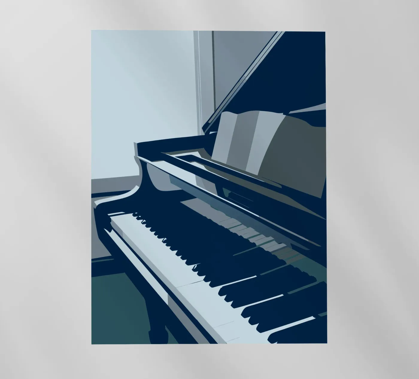 Piano pellicola backlit da MUSIC EDITION