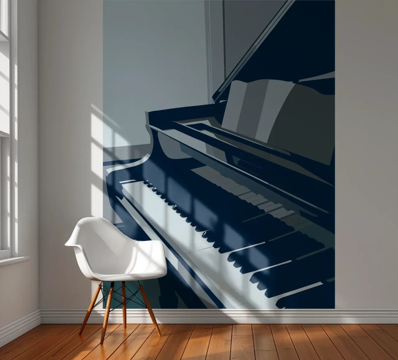 Plan fotobehang van MUSIC EDITION