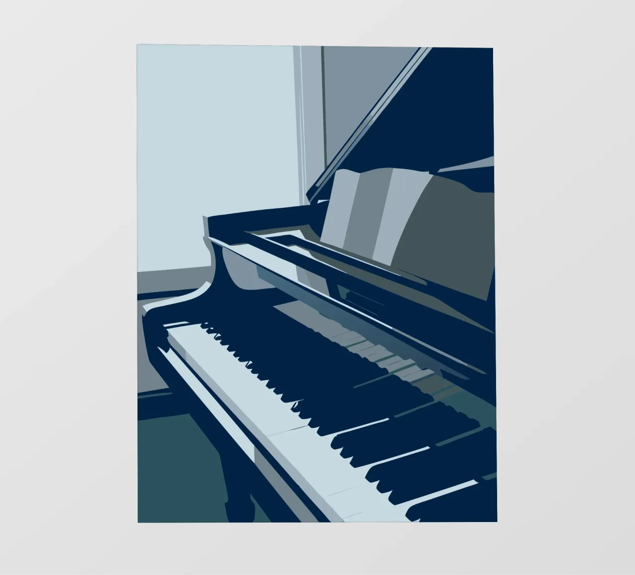 Plan fotobehang van MUSIC EDITION