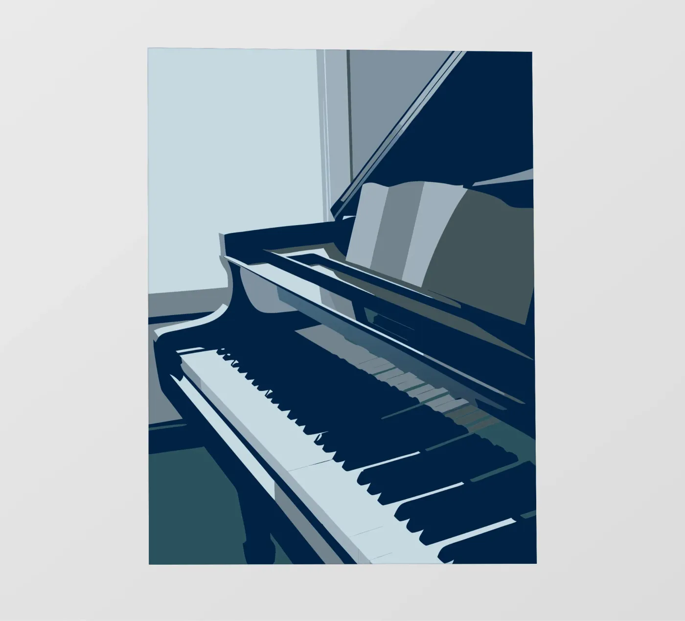 Plan pvc cover by MUSIC EDITION