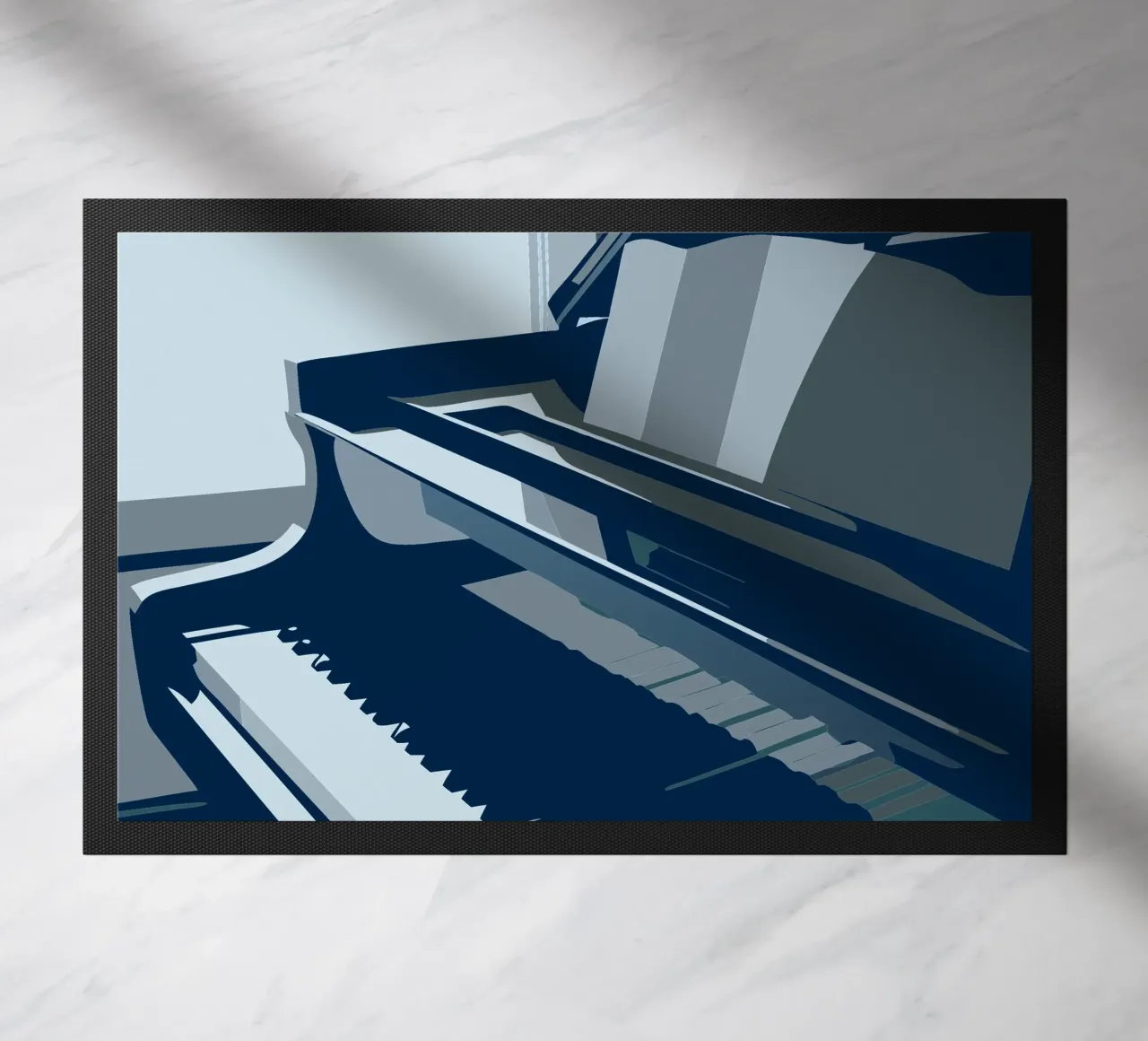 Plan doormat by MUSIC EDITION