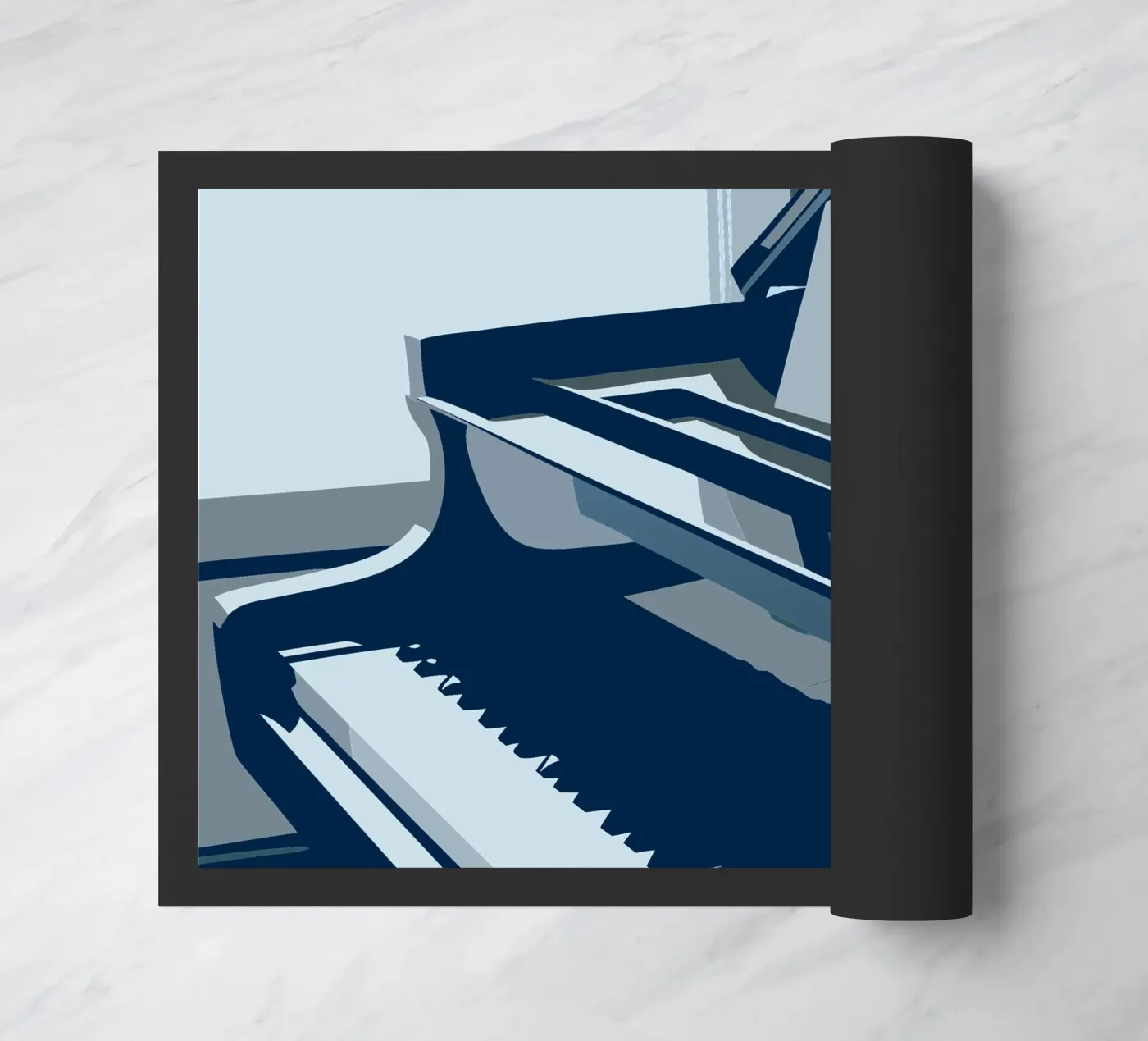 Plan Fußmatte von MUSIC EDITION