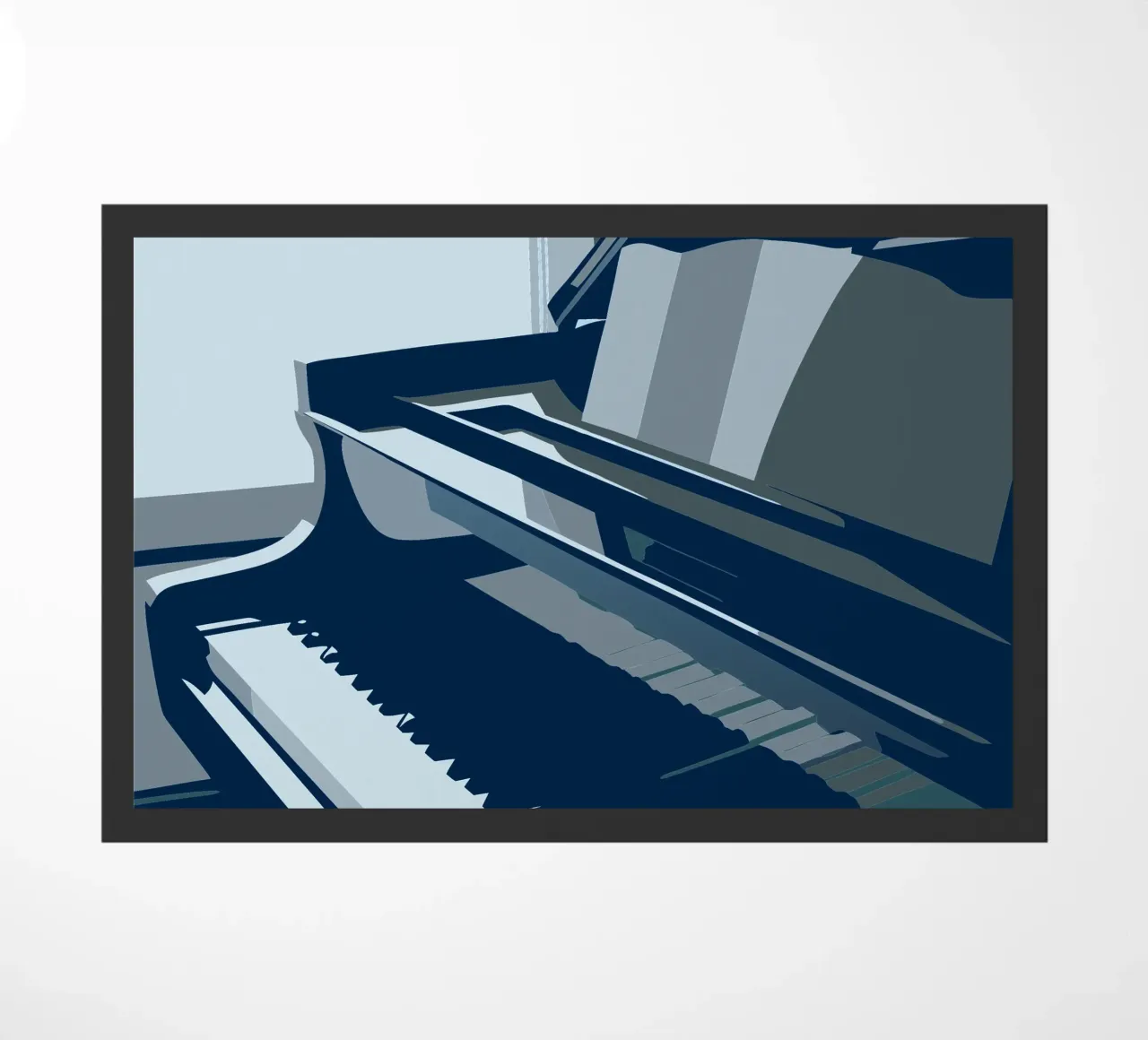 Plan doormat by MUSIC EDITION