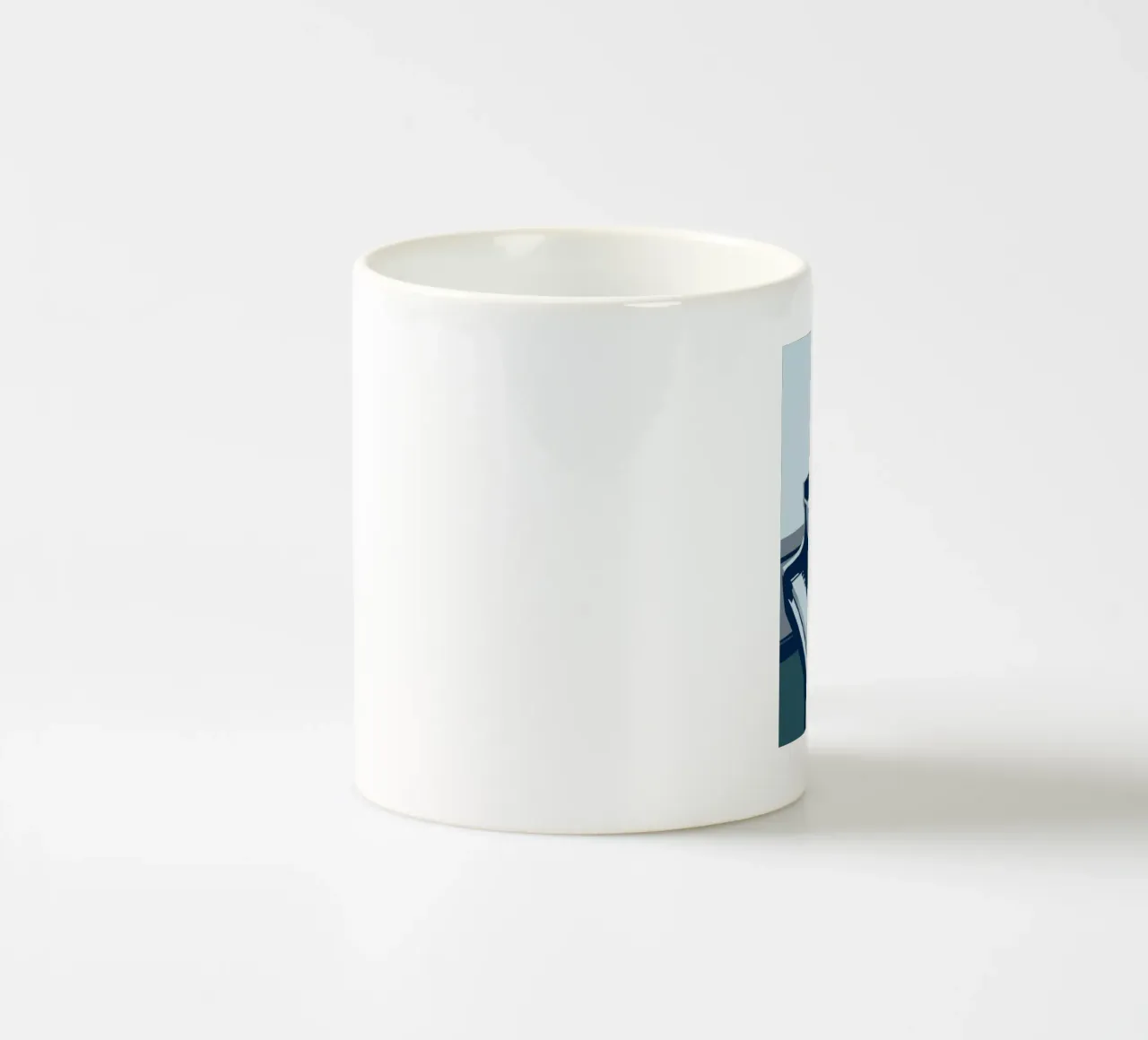 Plan ceramic mug by MUSIC EDITION