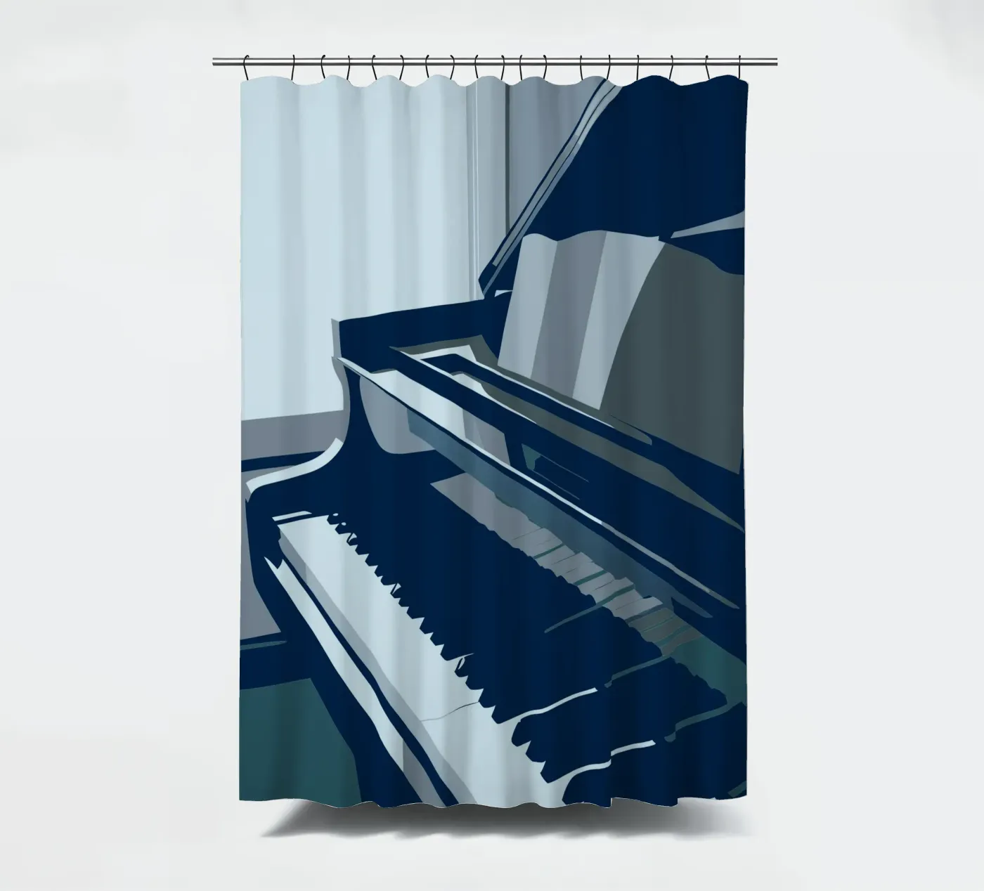 Plan Duschvorhang von MUSIC EDITION