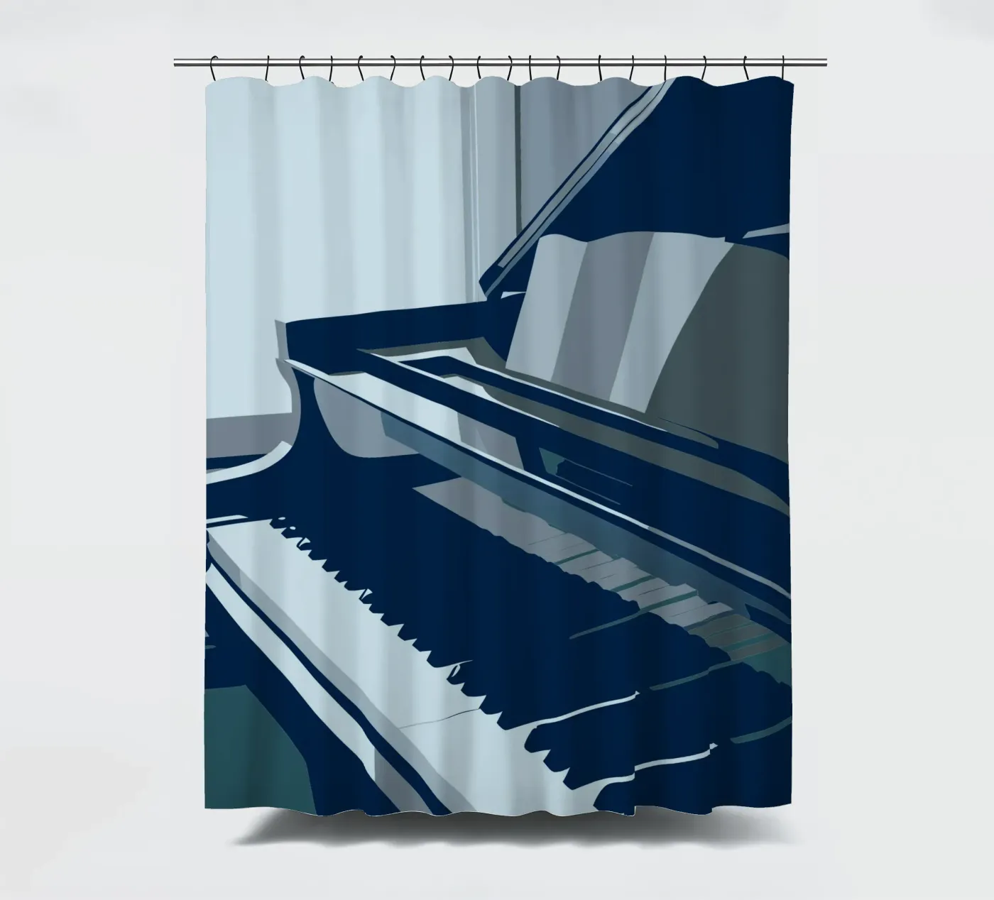 Plan Duschvorhang von MUSIC EDITION
