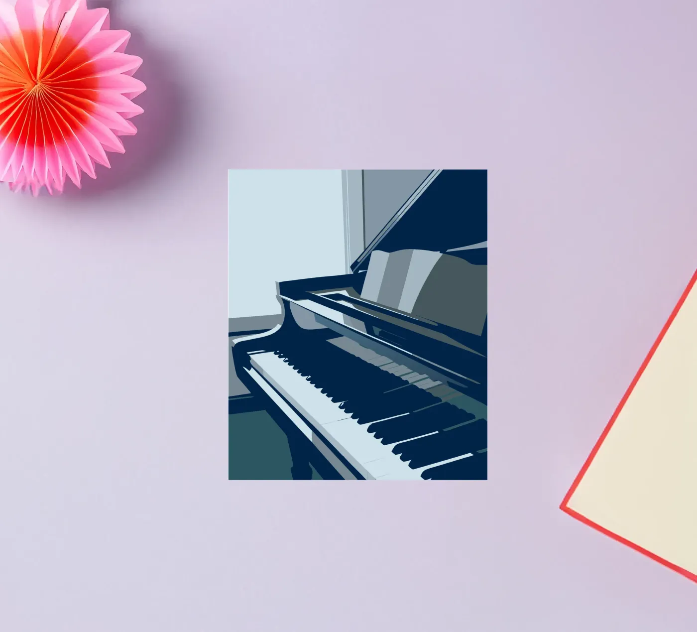 Plan Sticker von MUSIC EDITION