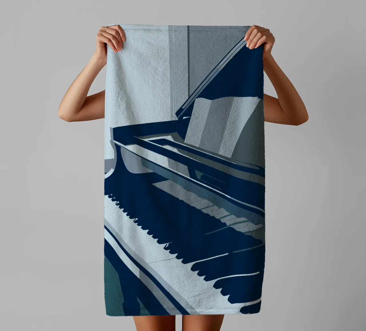 Plan towel by MUSIC EDITION