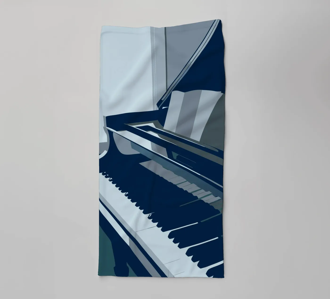 Plan towel by MUSIC EDITION