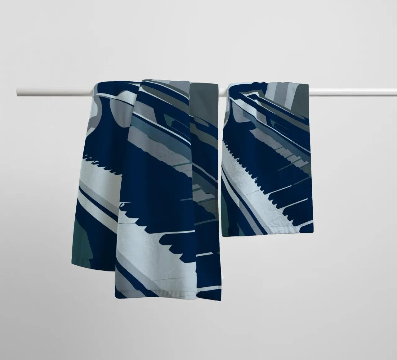 Plan towel by MUSIC EDITION