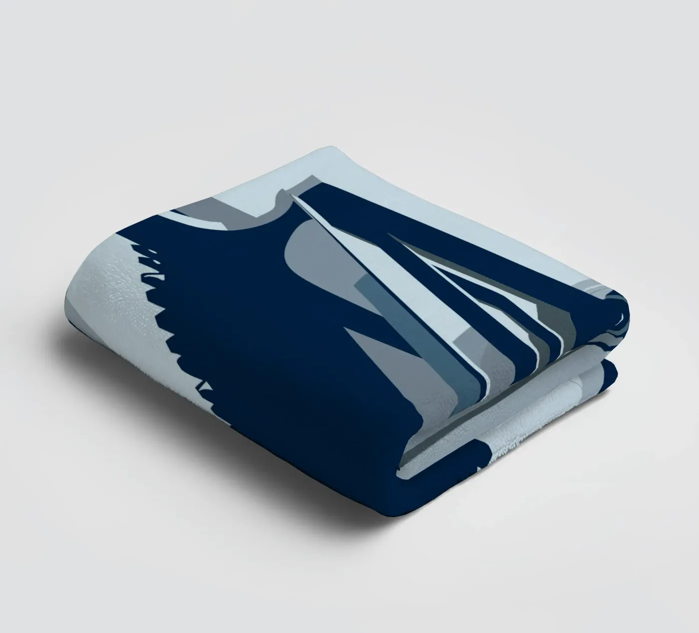 Plan towel by MUSIC EDITION