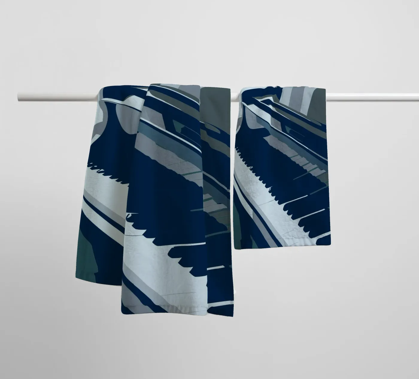 Plan towel by MUSIC EDITION
