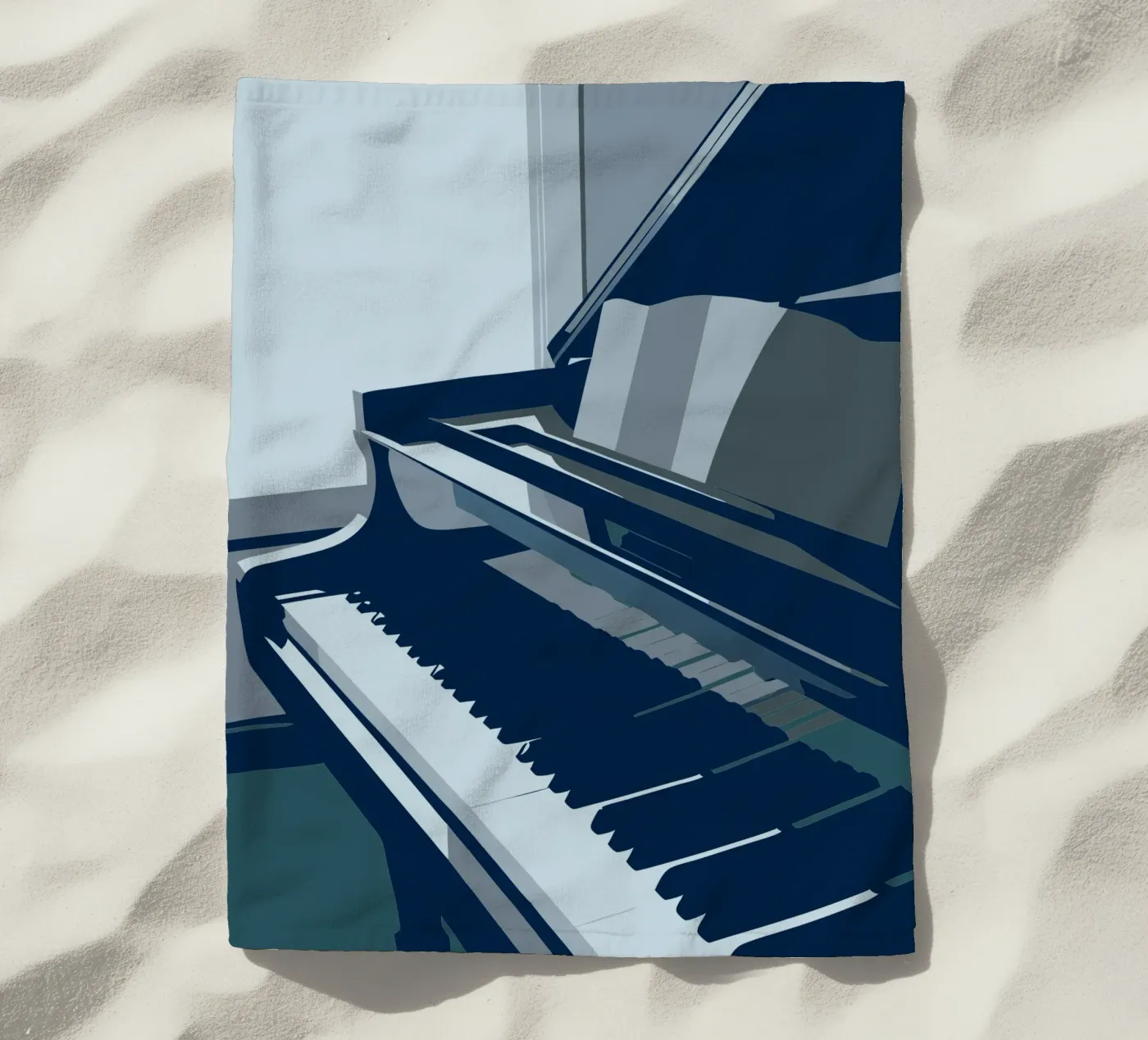 Plan Strandtuch von MUSIC EDITION