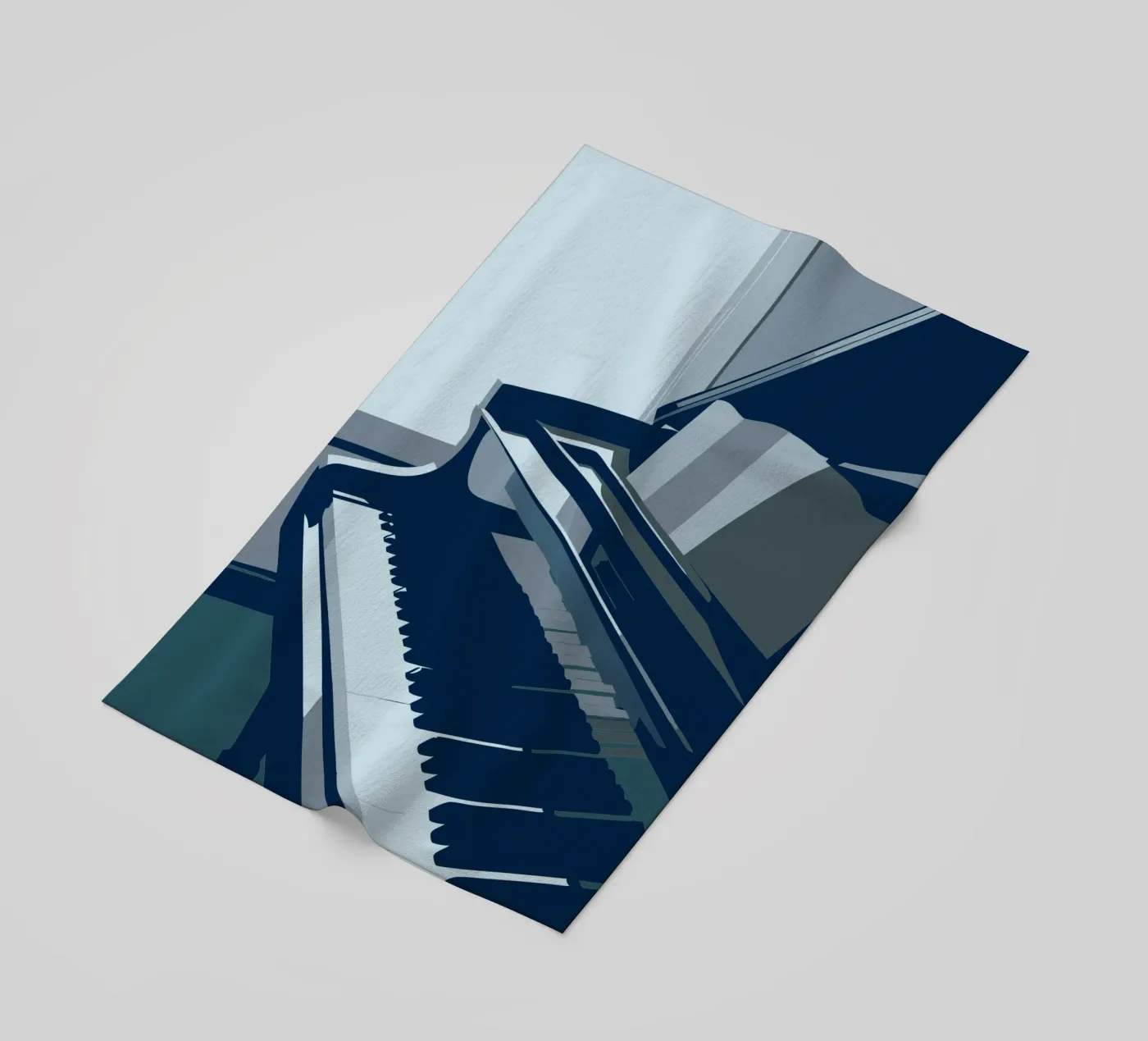 Plan Strandtuch von MUSIC EDITION