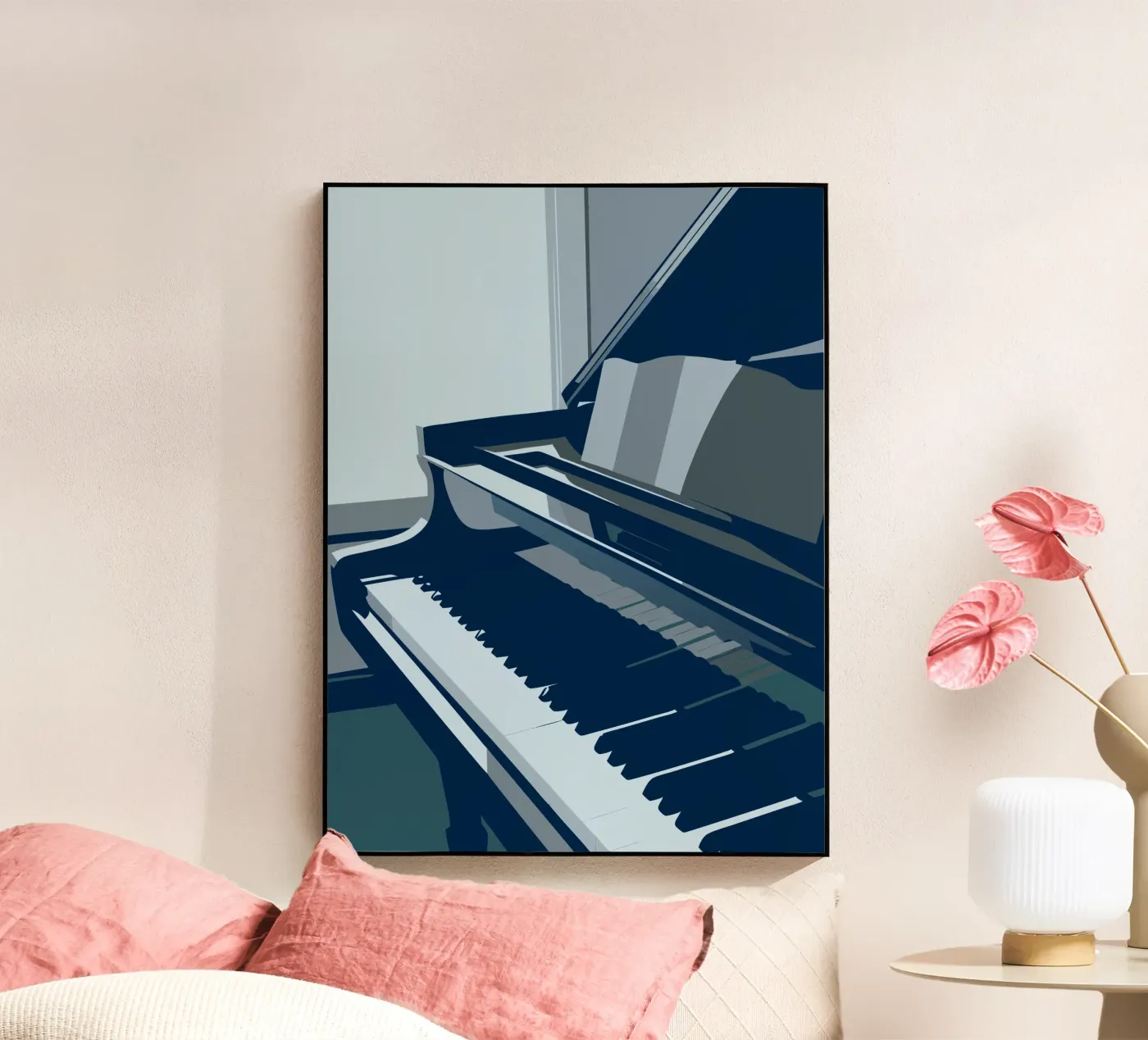 Plan acrylic glass by MUSIC EDITION