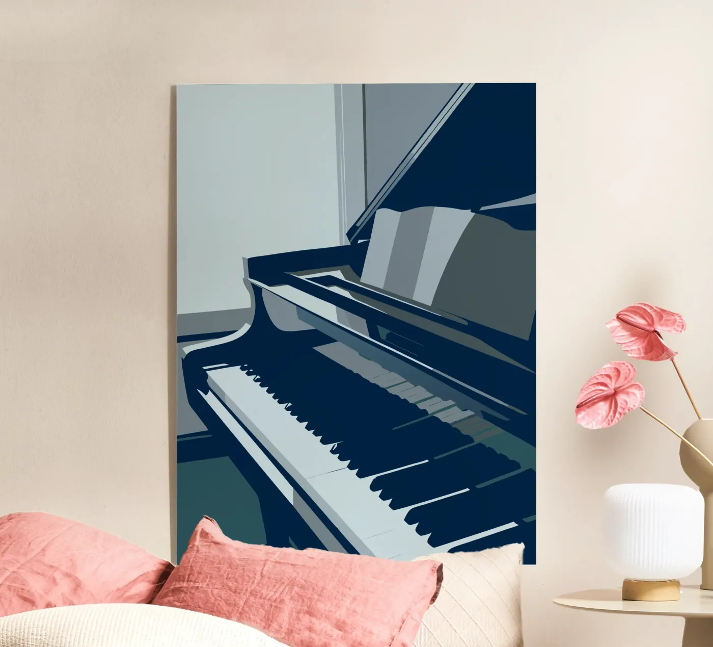 Plan acrylic glass by MUSIC EDITION