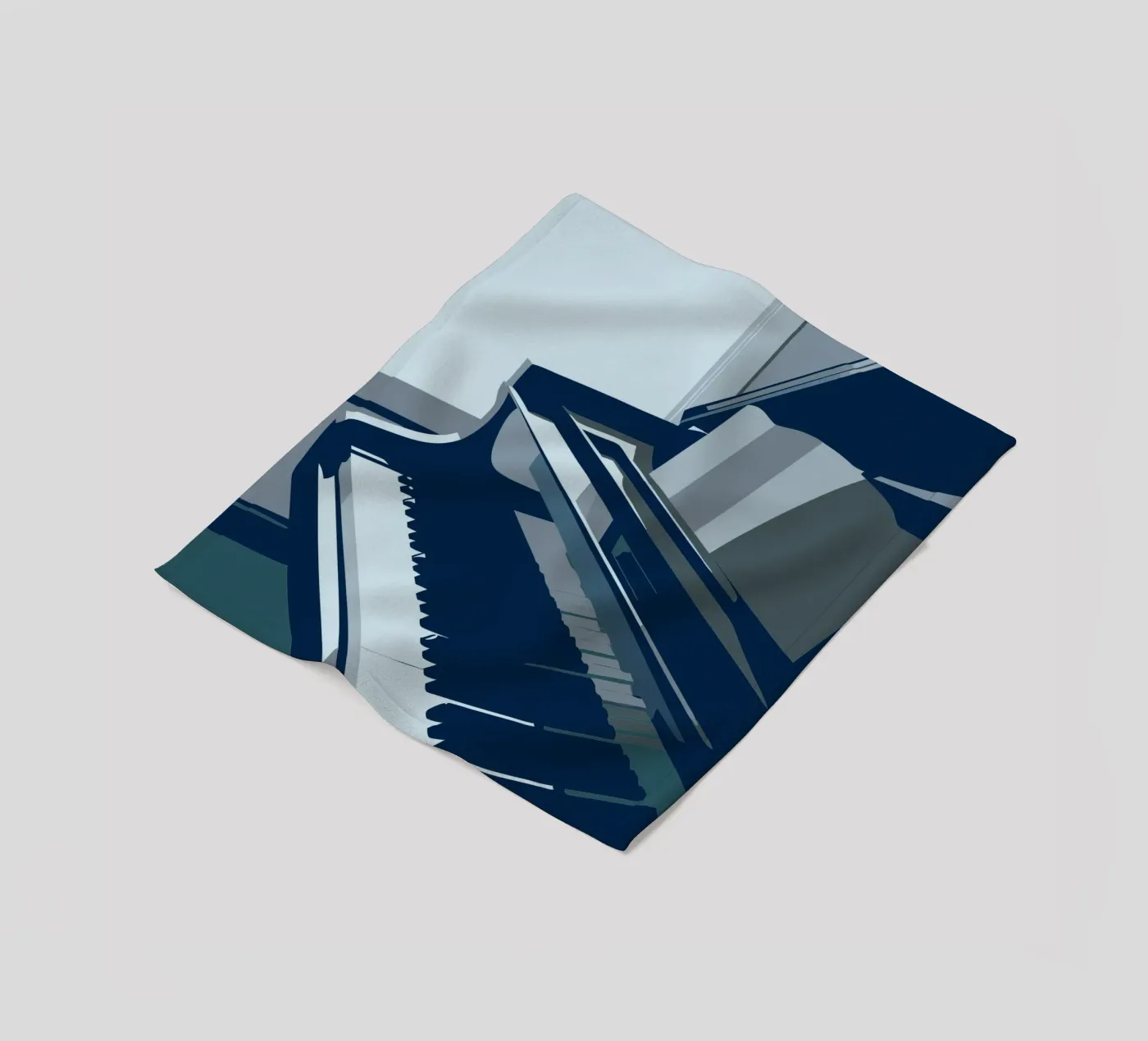 Plan Fleecedecke von MUSIC EDITION