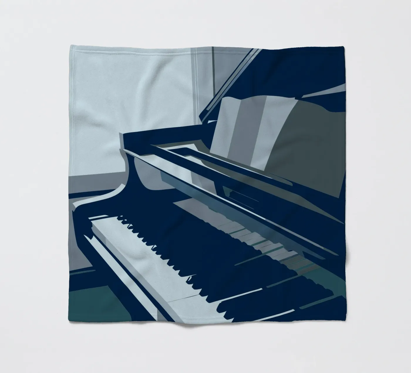 Plan Fleecedecke von MUSIC EDITION