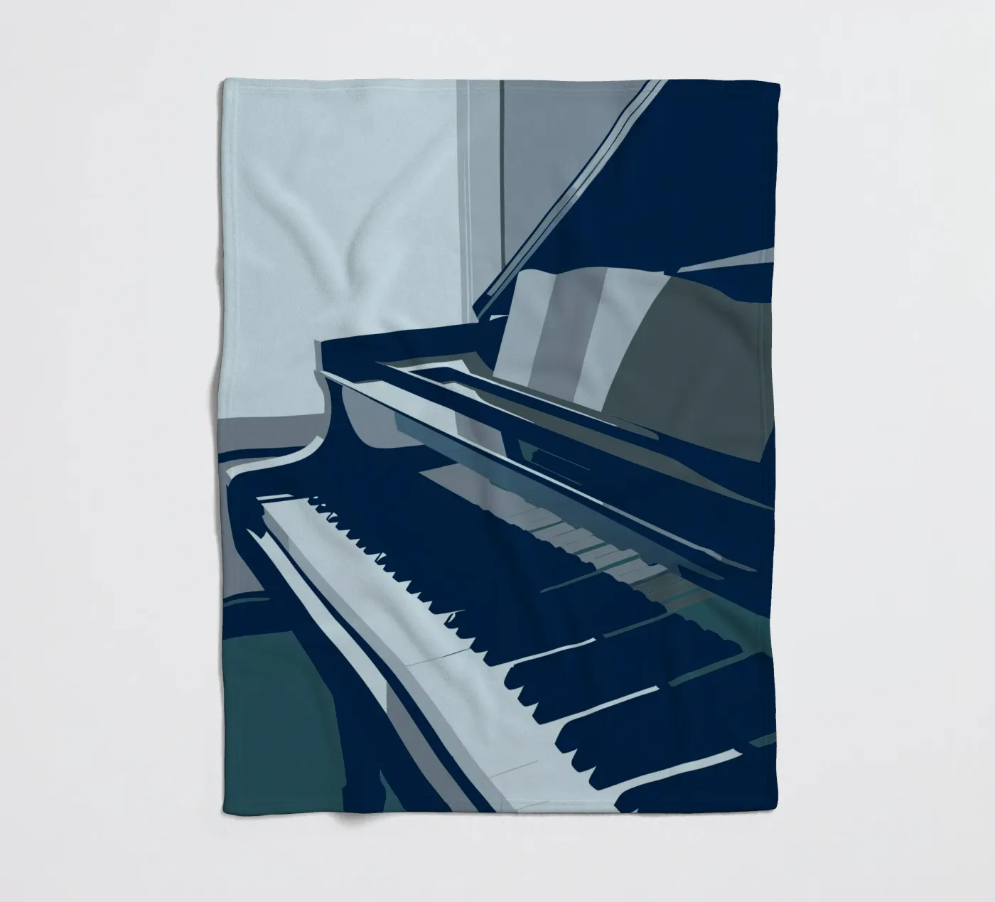 Plan Fleecedecke von MUSIC EDITION