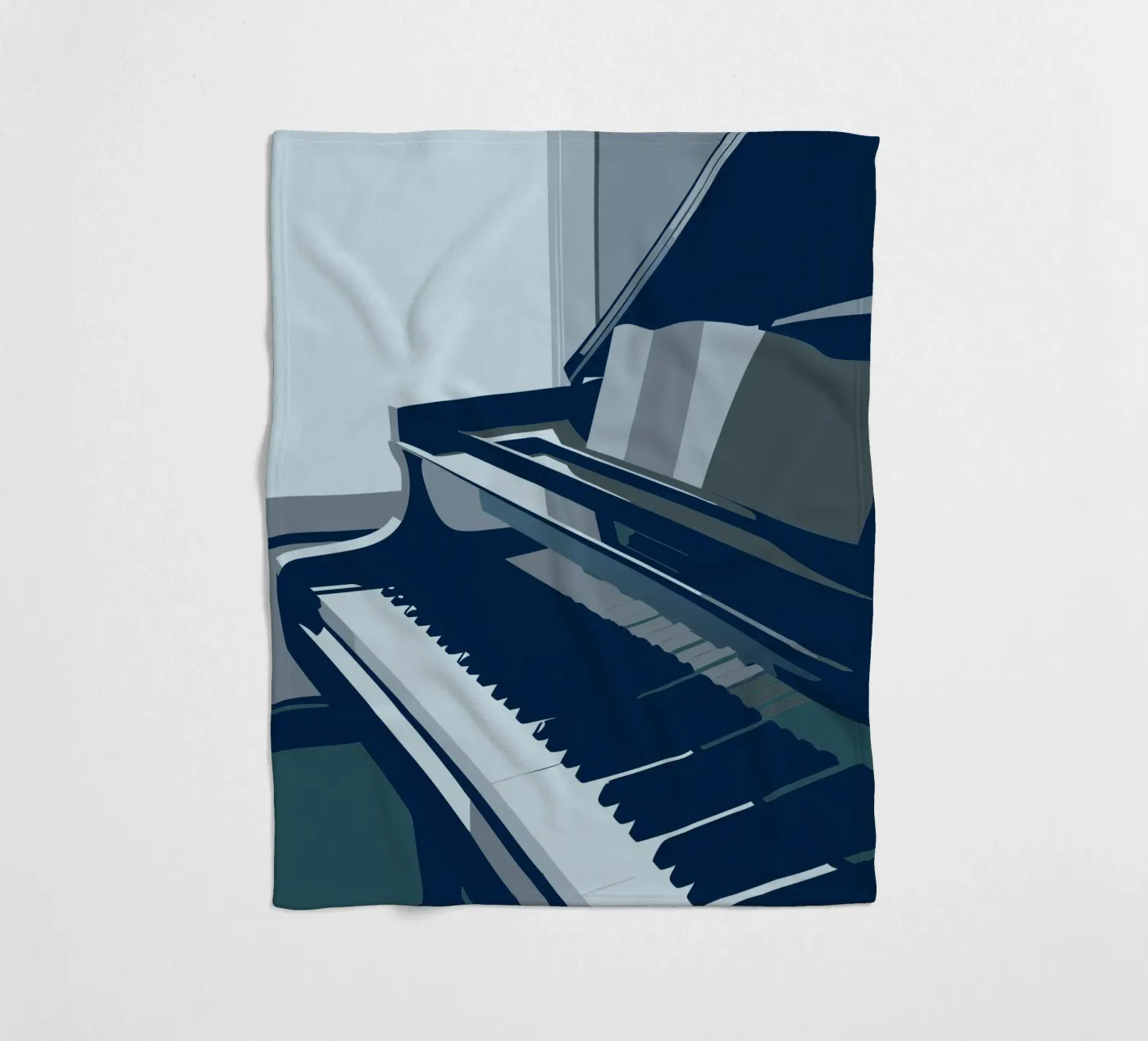 Plan Fleecedecke von MUSIC EDITION