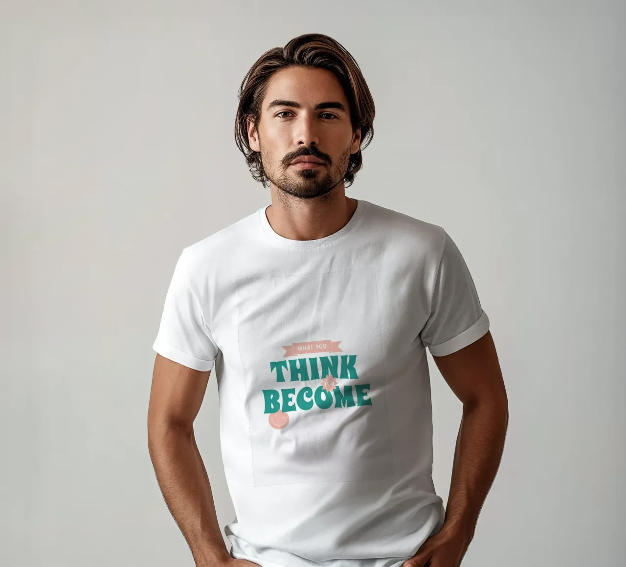 What You Think You Become t-shirt da Studio One