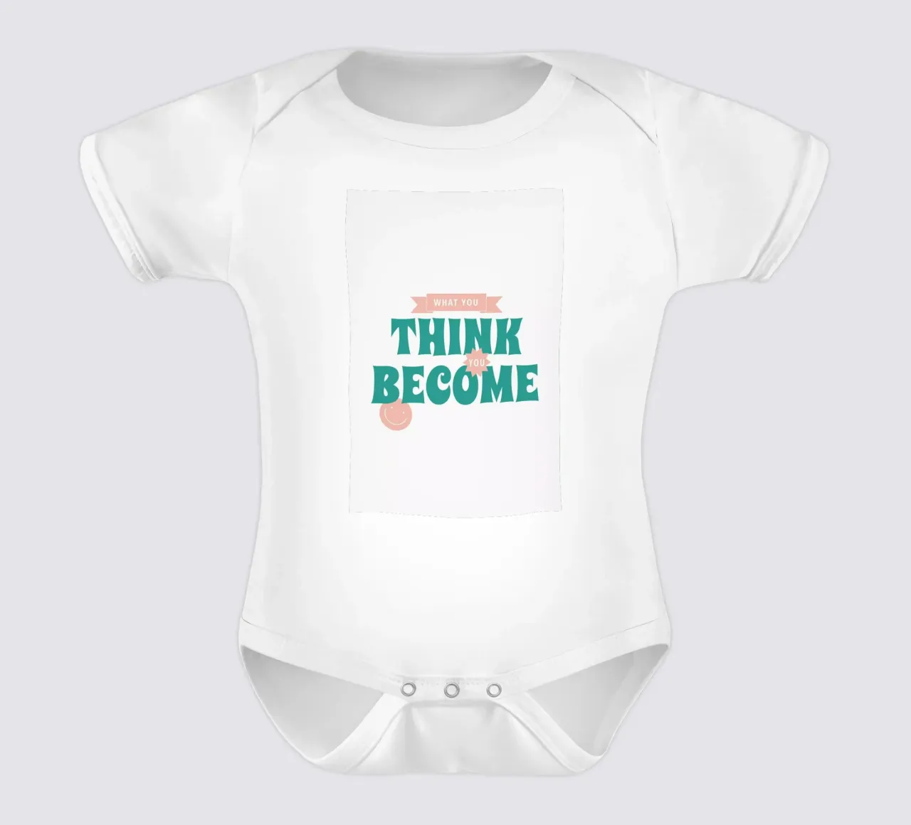 What You Think You Become body neonato maniche corte da Studio One