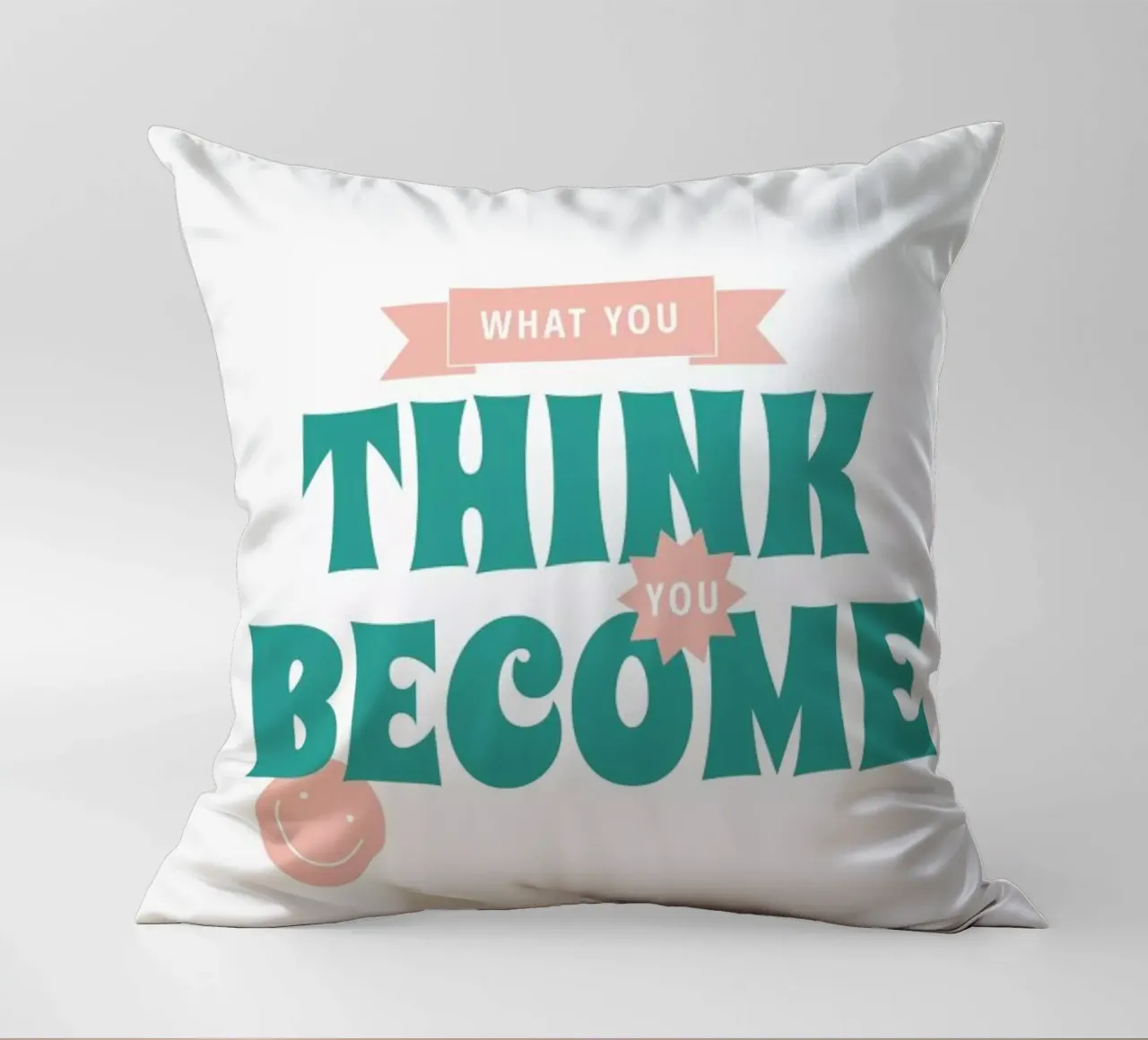 What You Think You Become cuscino da Studio One