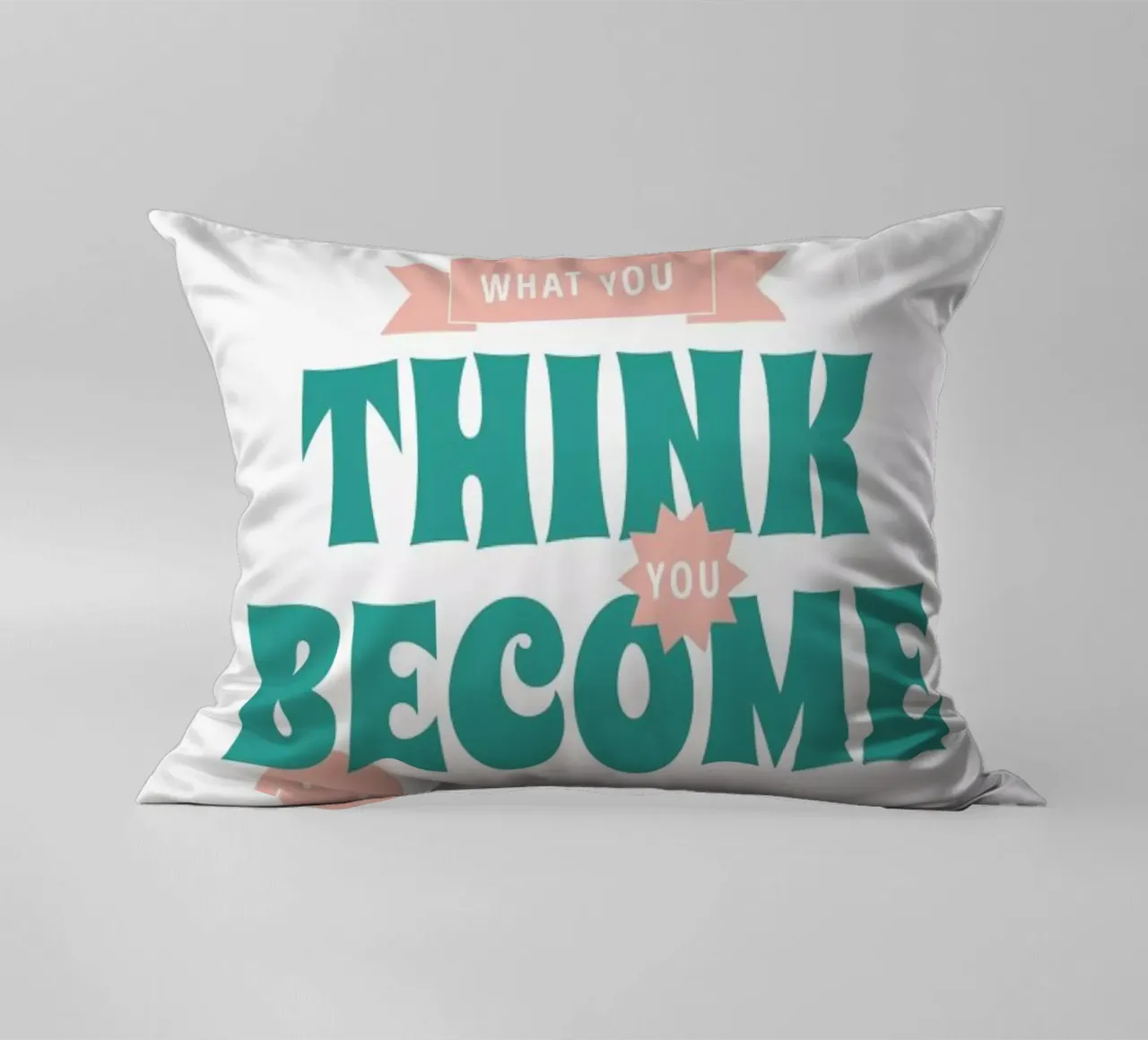 What You Think You Become cuscino da Studio One