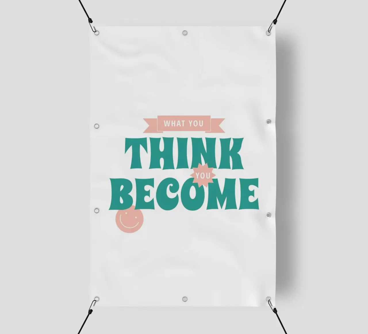 What You Think You Become telo in pvc da Studio One