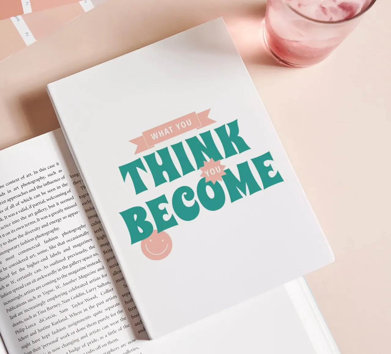 What You Think You Become notebook by Studio One