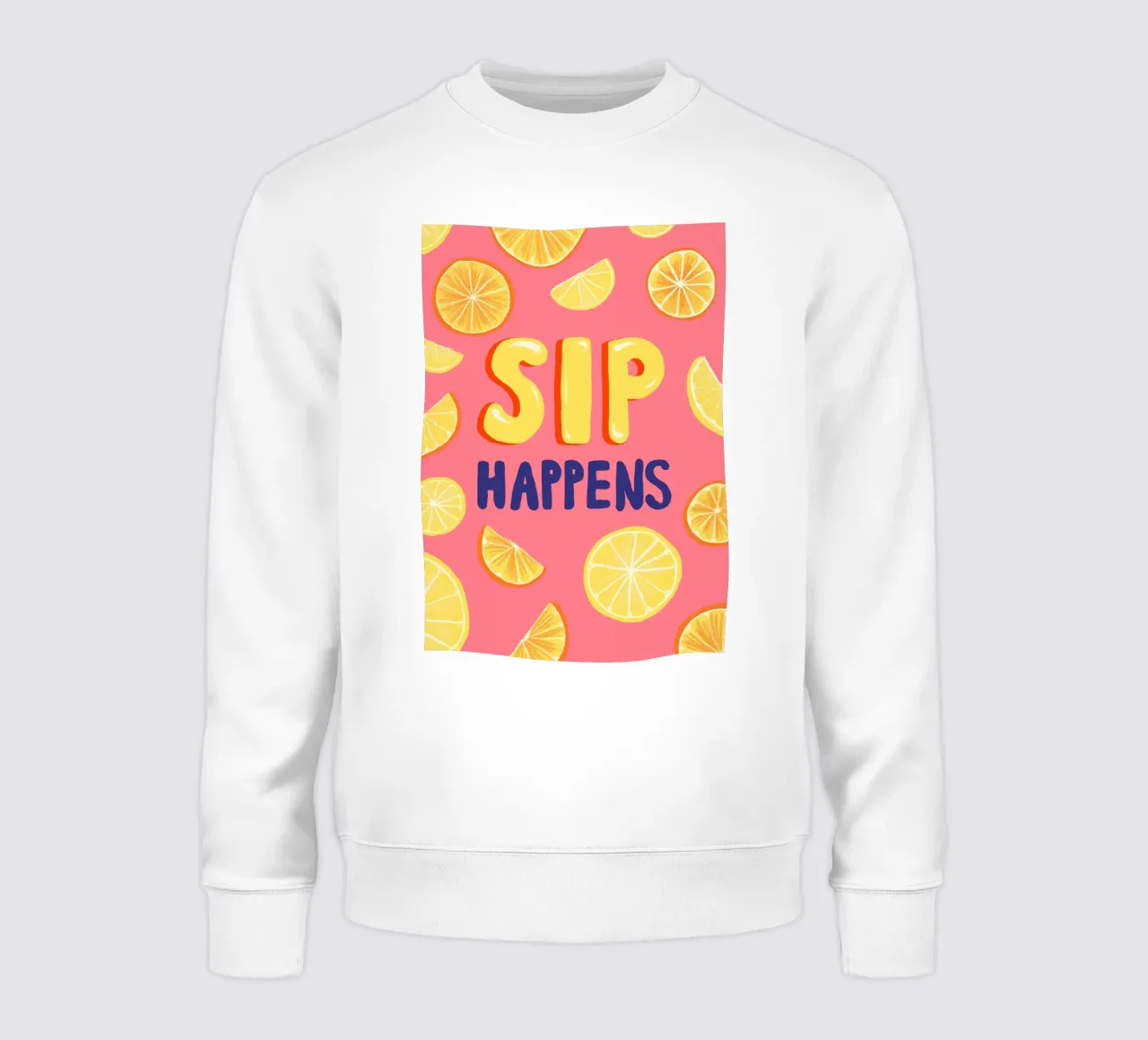 Sip Happens felpa da Studio Dolci
