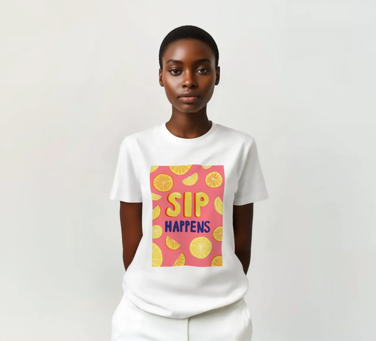 Sip Happens t-shirt da Studio Dolci