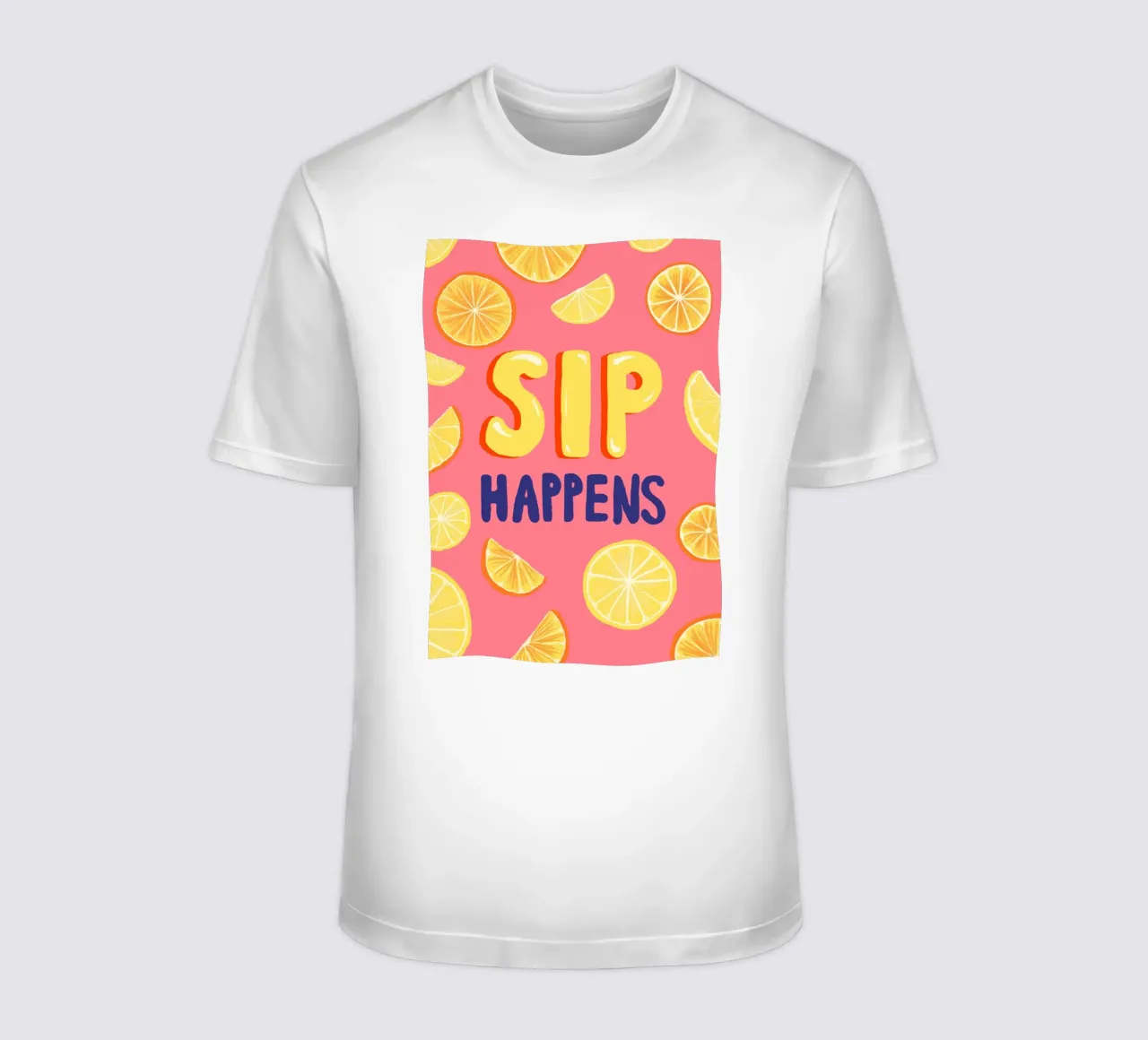 Sip Happens t-shirt da Studio Dolci