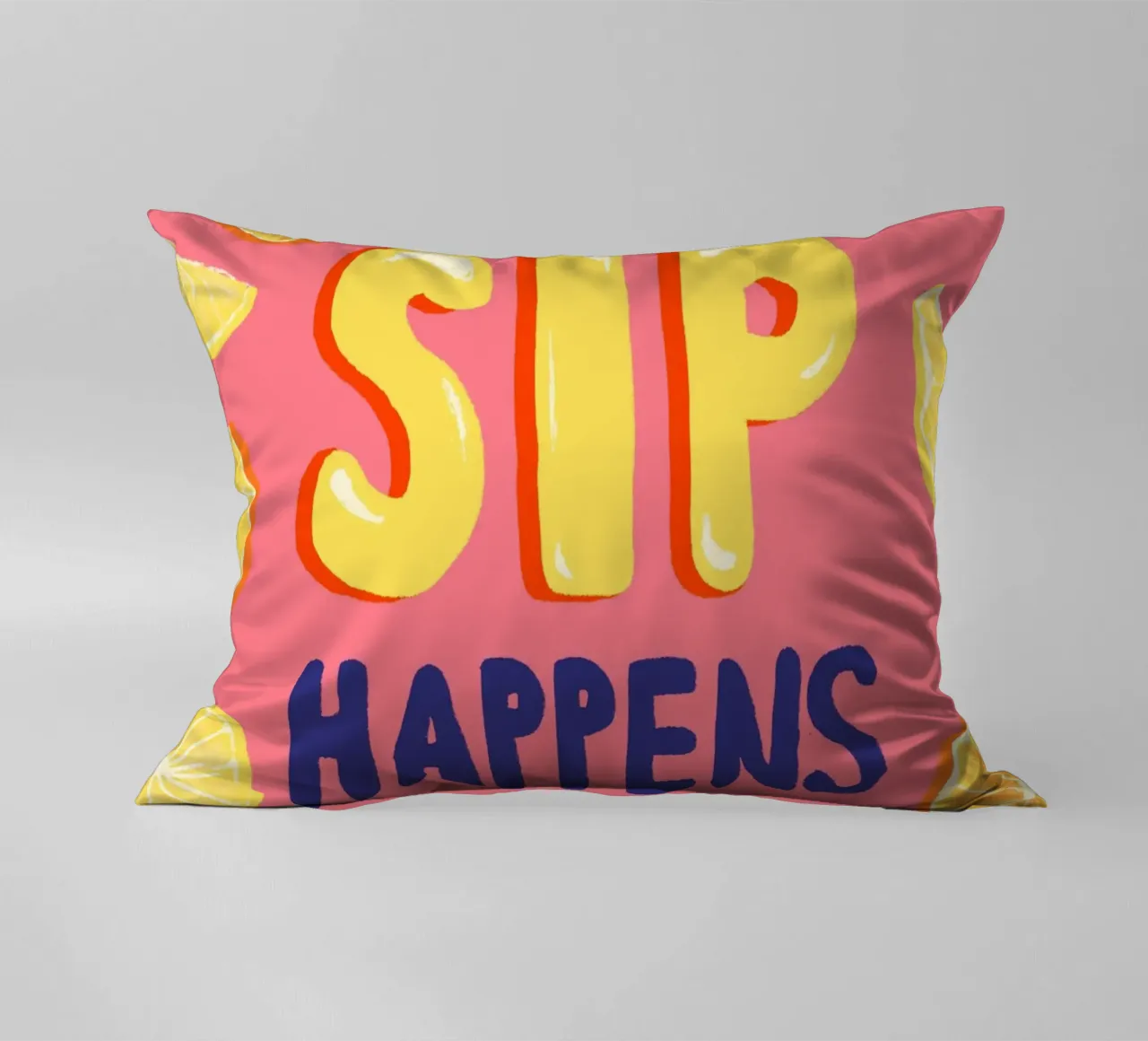Sip Happens cuscino da Studio Dolci