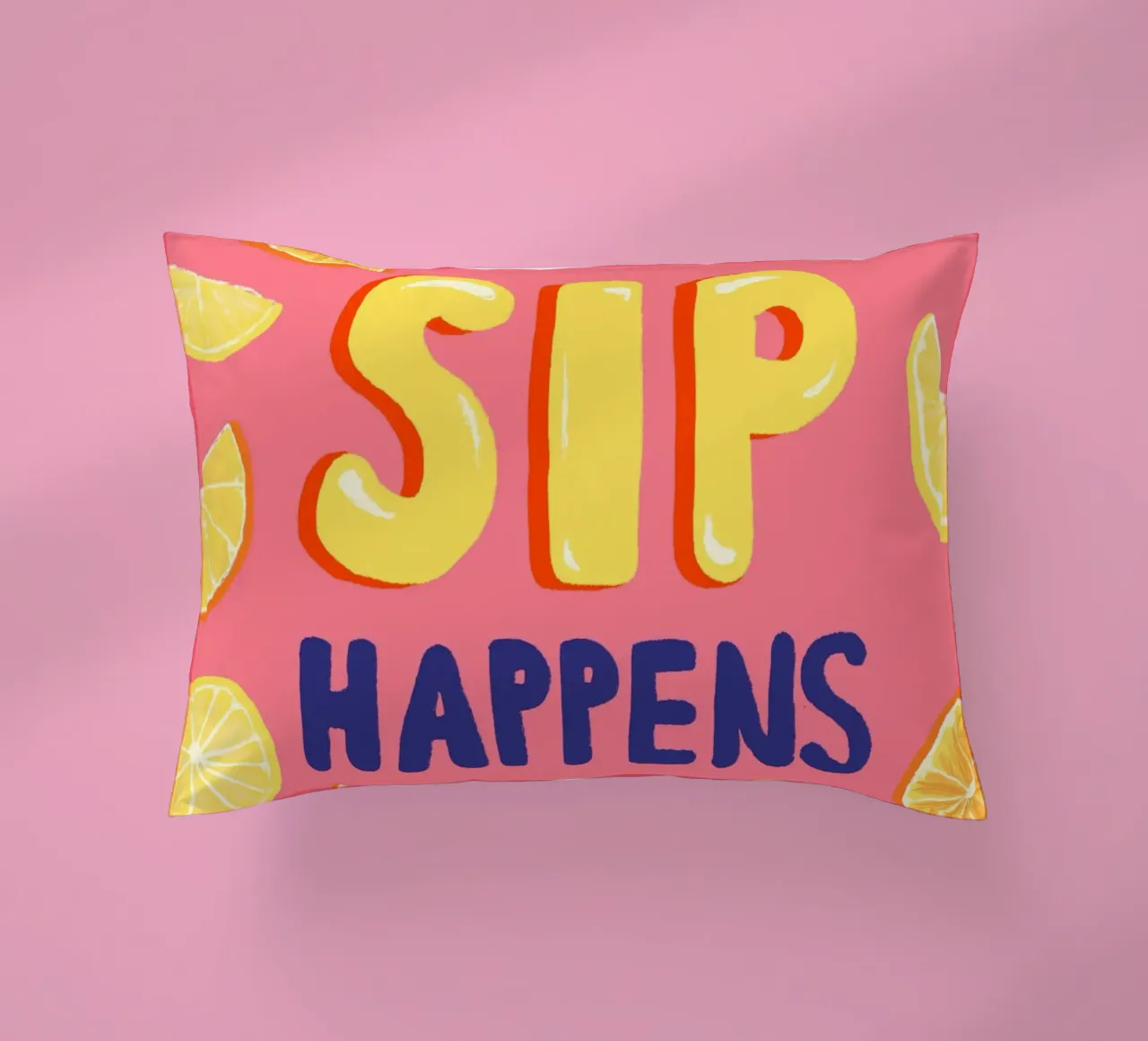 Sip Happens cuscino da Studio Dolci