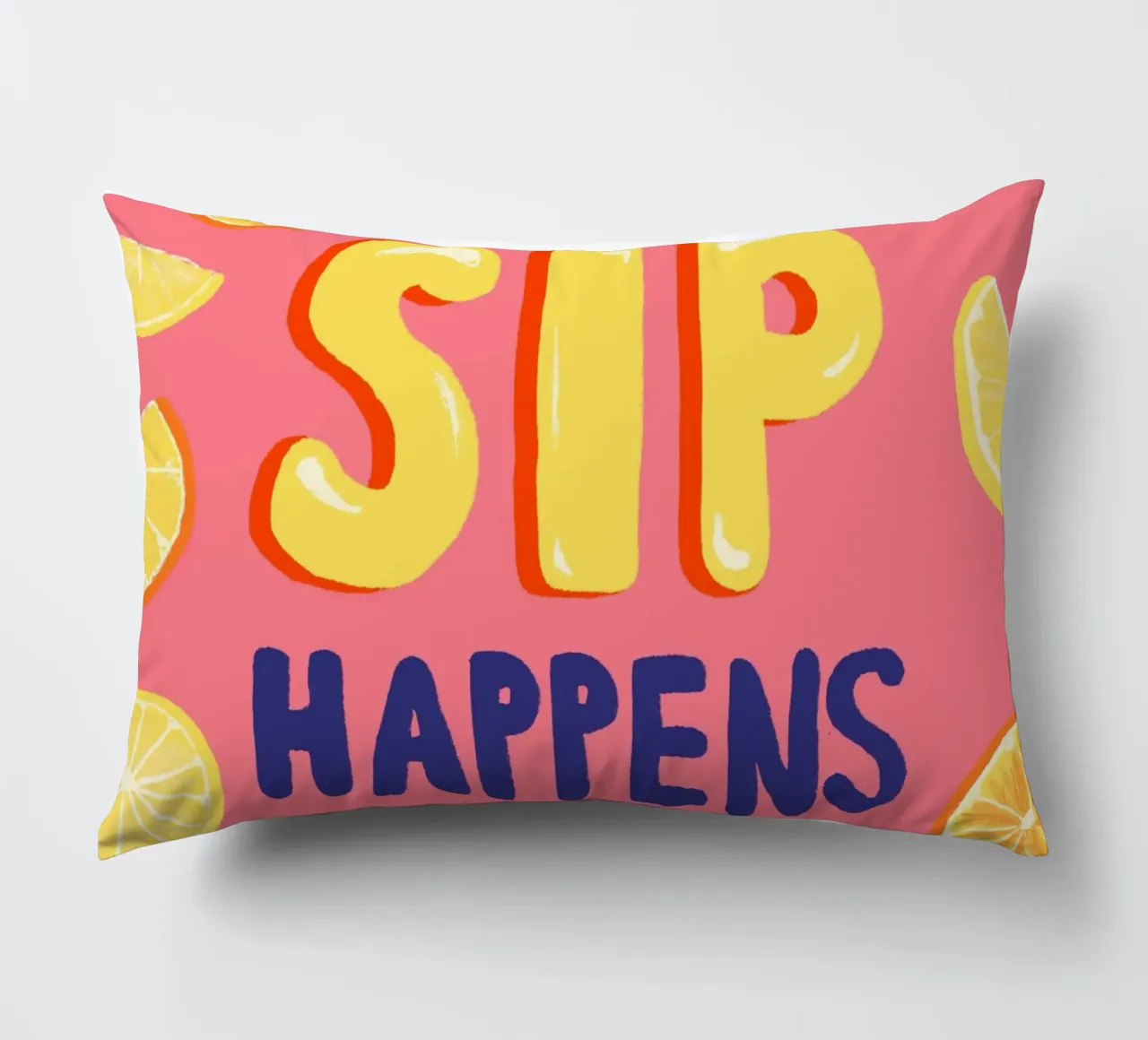 Sip Happens cuscino da Studio Dolci