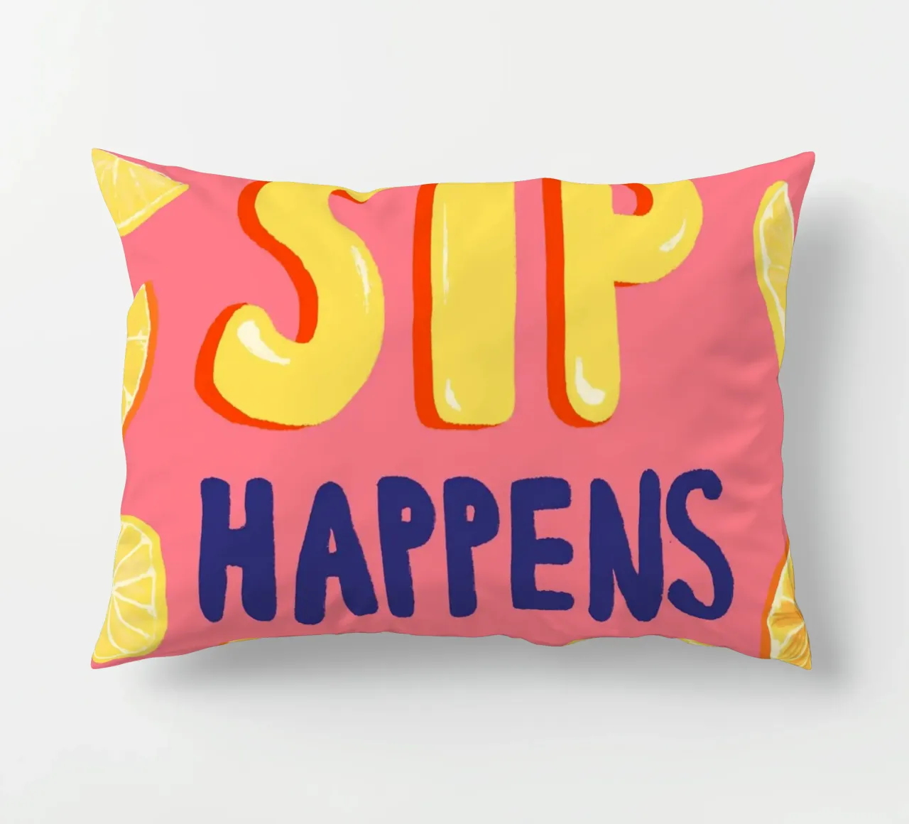 Sip Happens cuscino da Studio Dolci