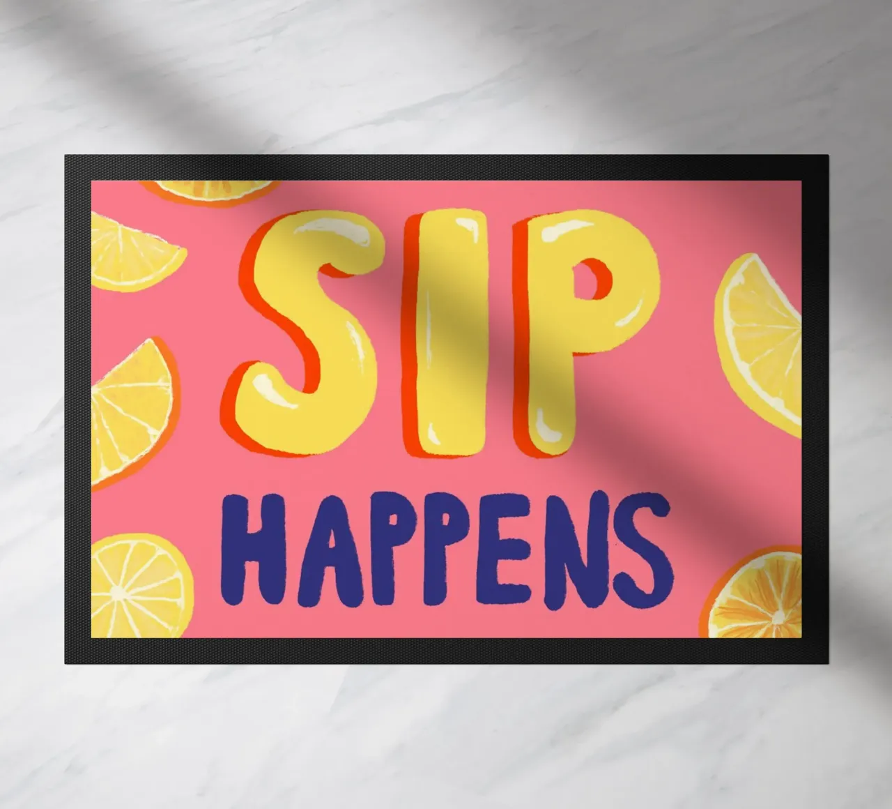 Sip Happens zerbino da Studio Dolci
