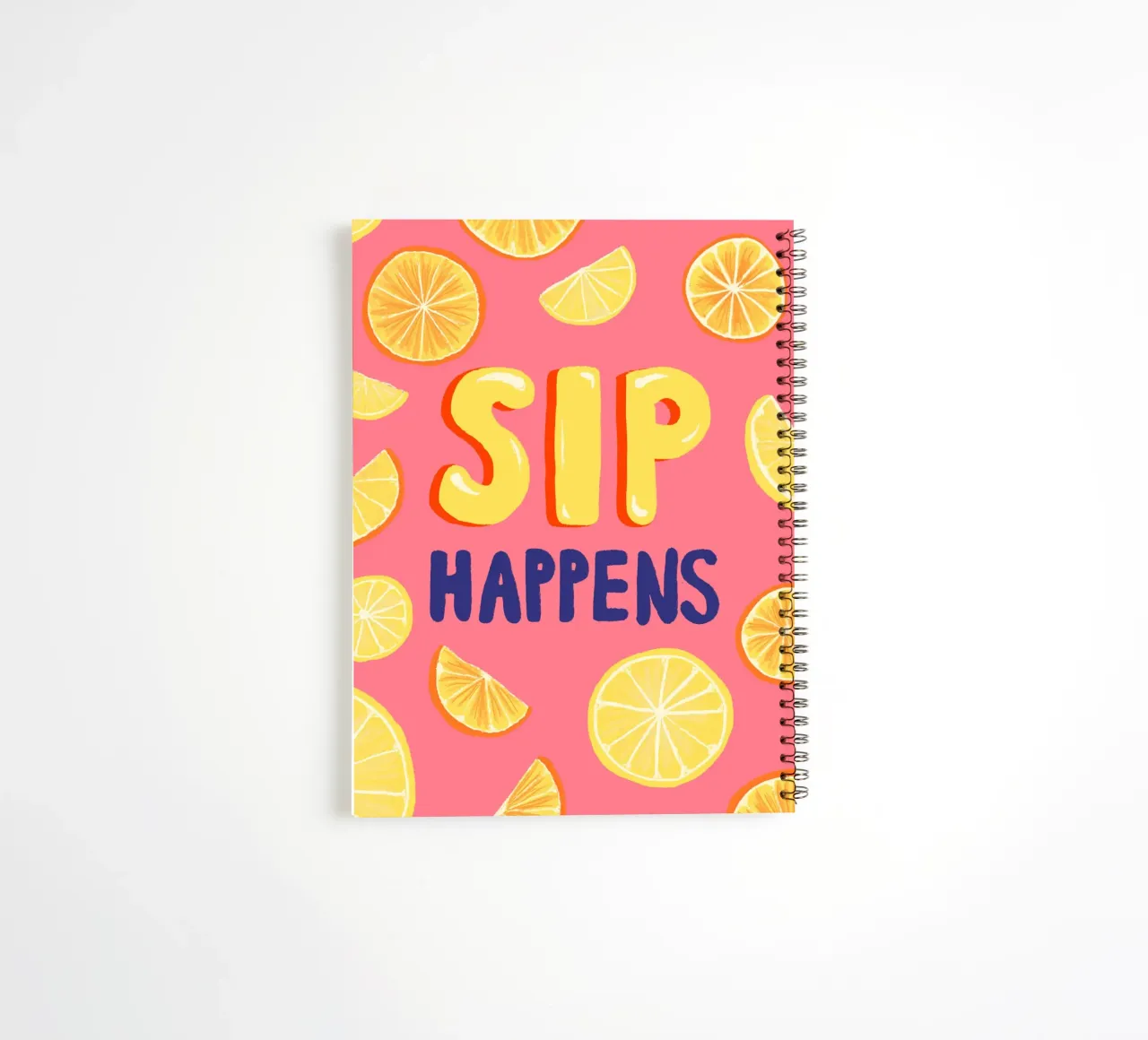 Sip Happens diario ad anelli da Studio Dolci