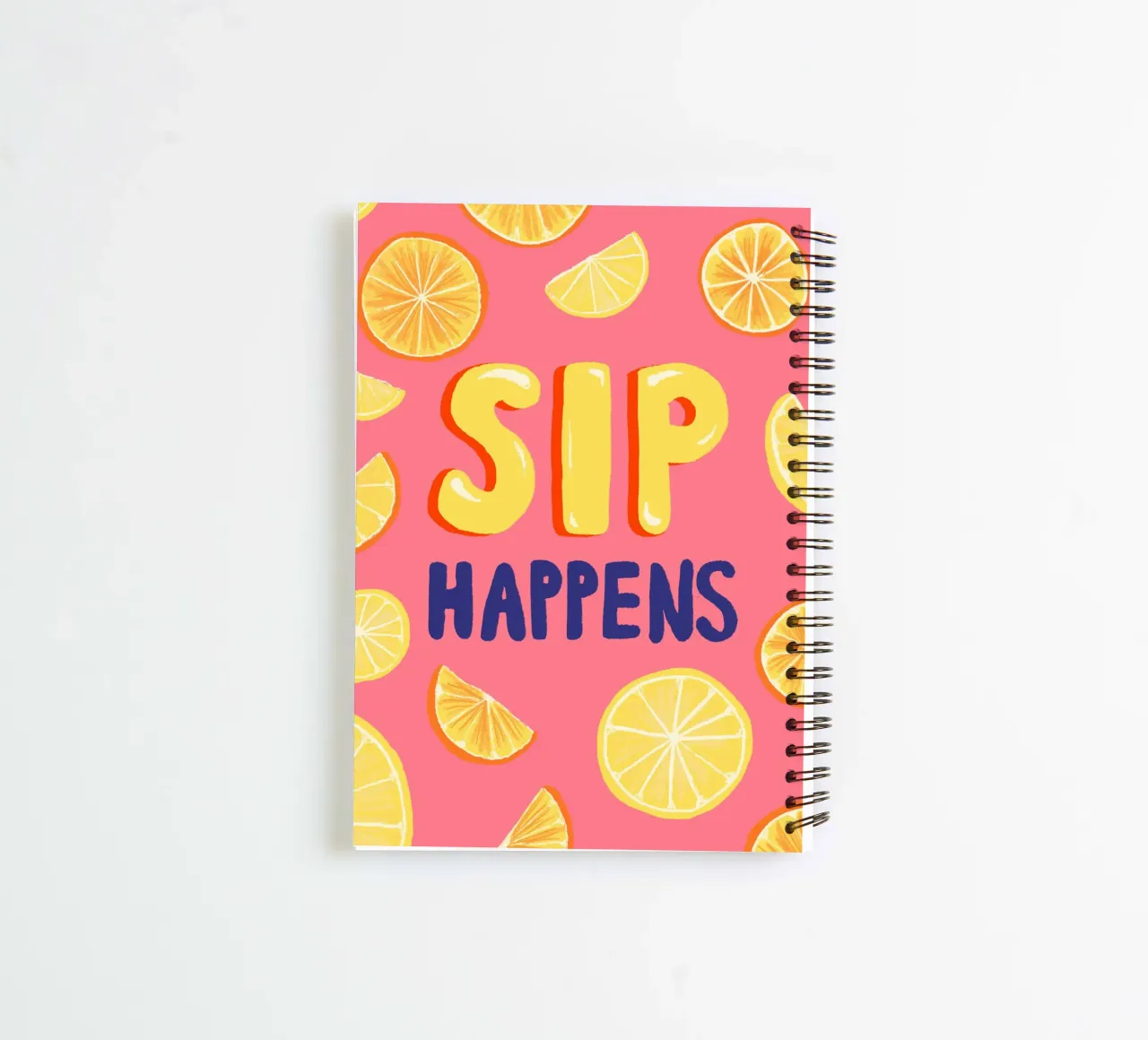 Sip Happens diario ad anelli da Studio Dolci