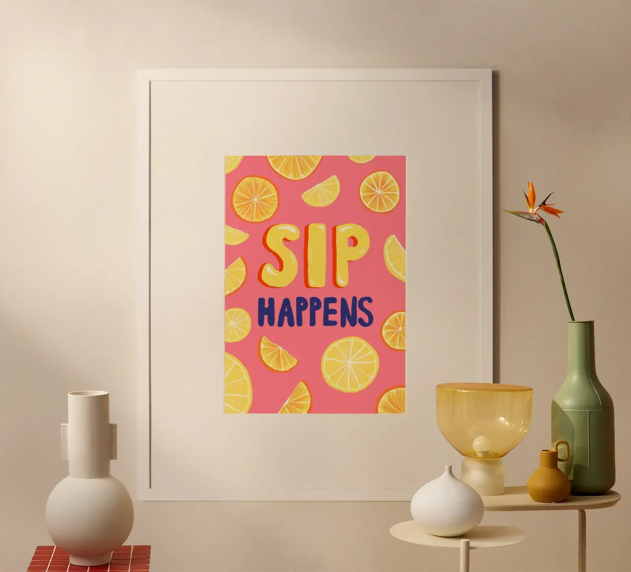 Sip Happens carta hahnemühle da Studio Dolci