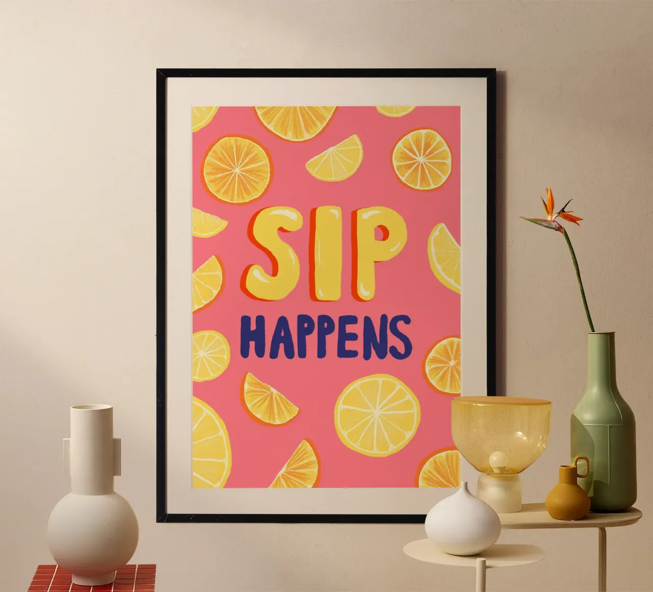 Sip Happens carta hahnemühle da Studio Dolci